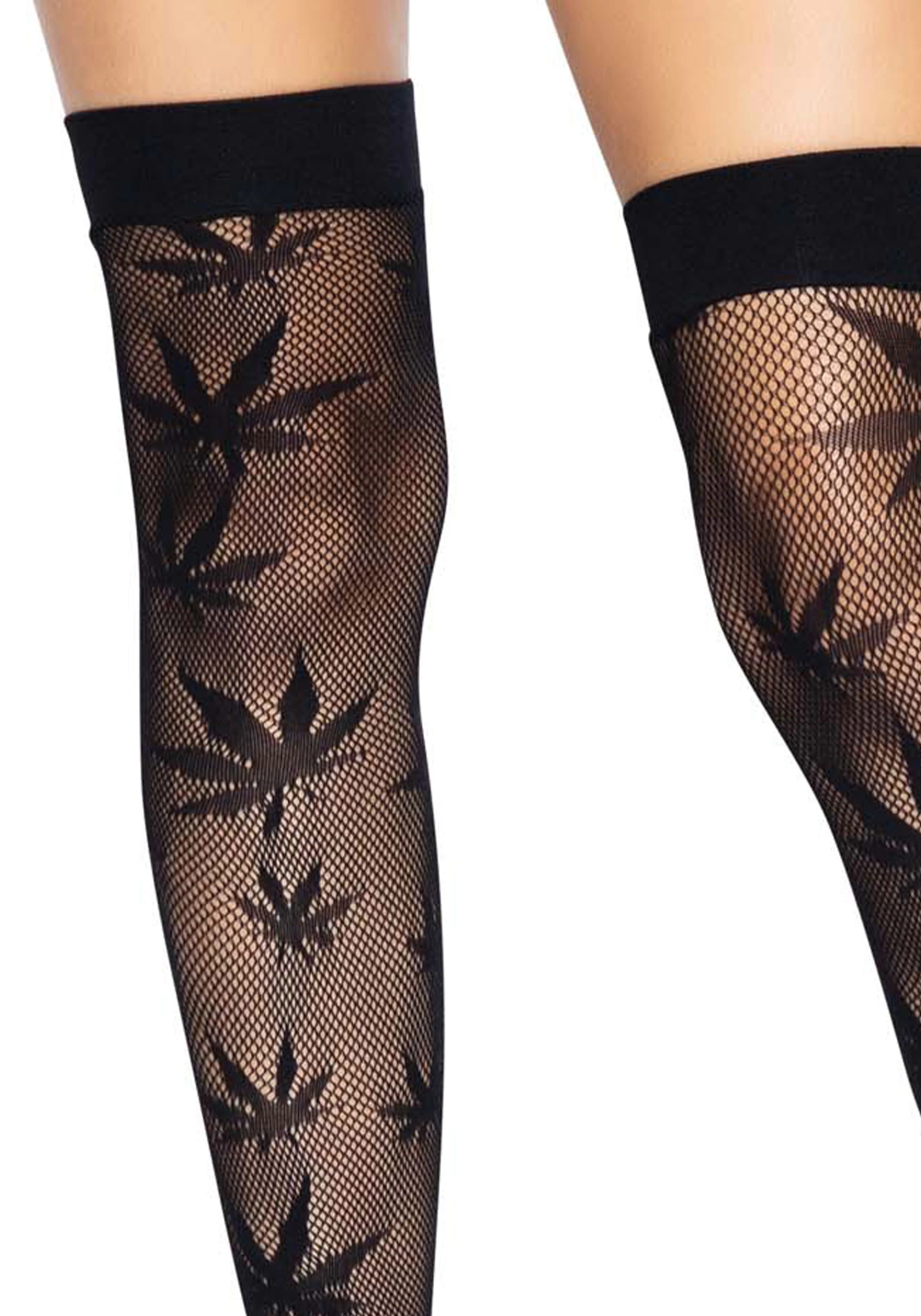 420 Net Thigh Highs - Image 5