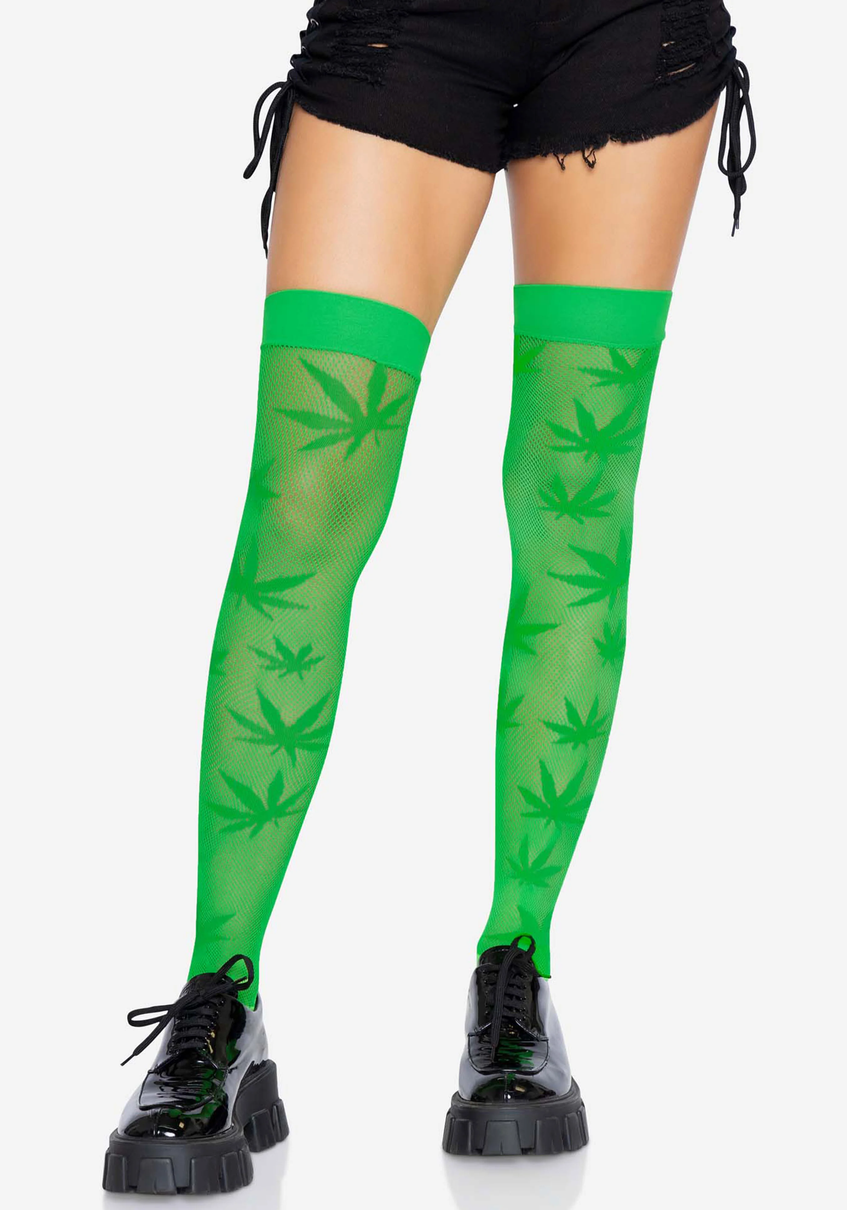 420 Net Thigh Highs - Image 6