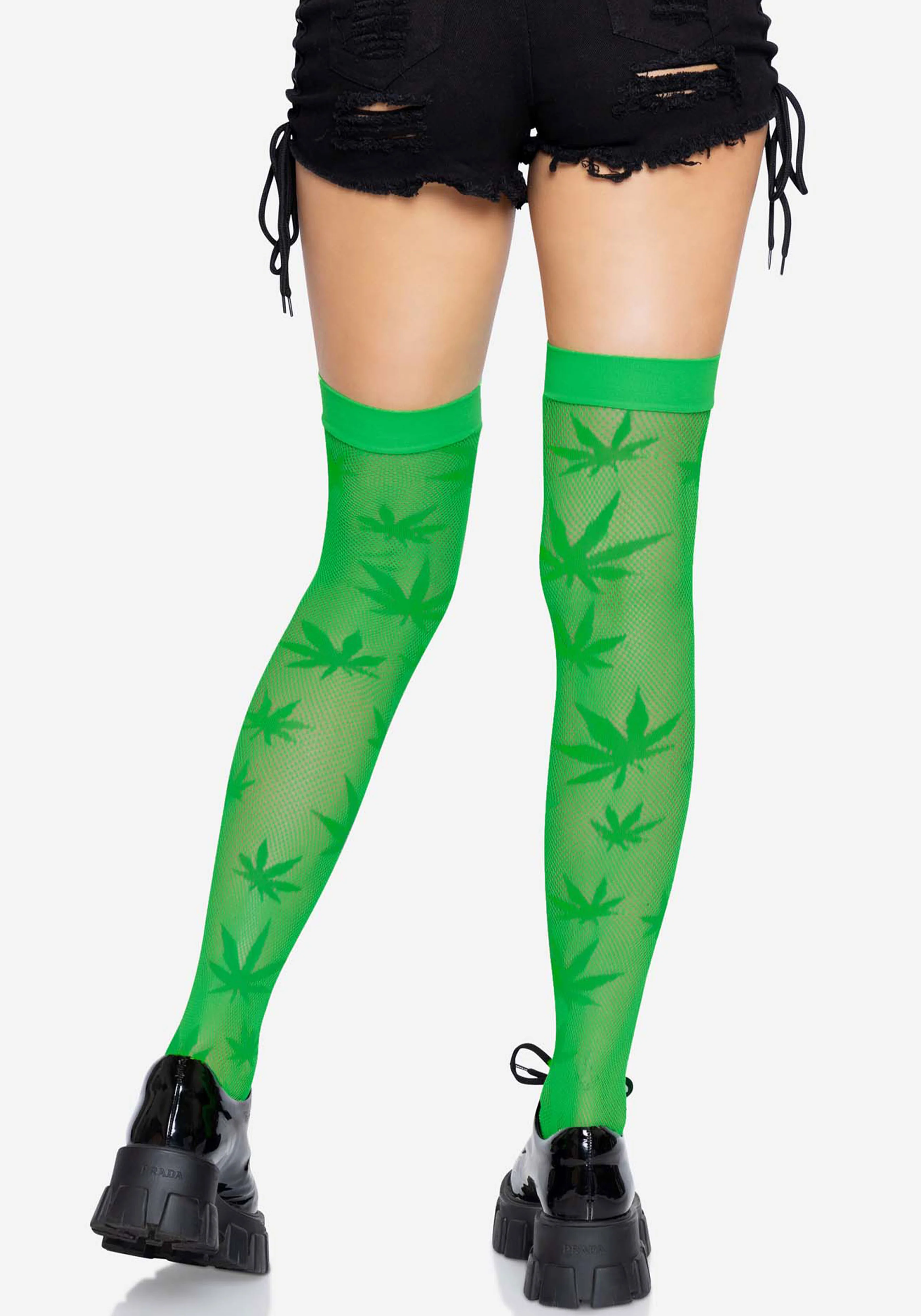 420 Net Thigh Highs - Image 7