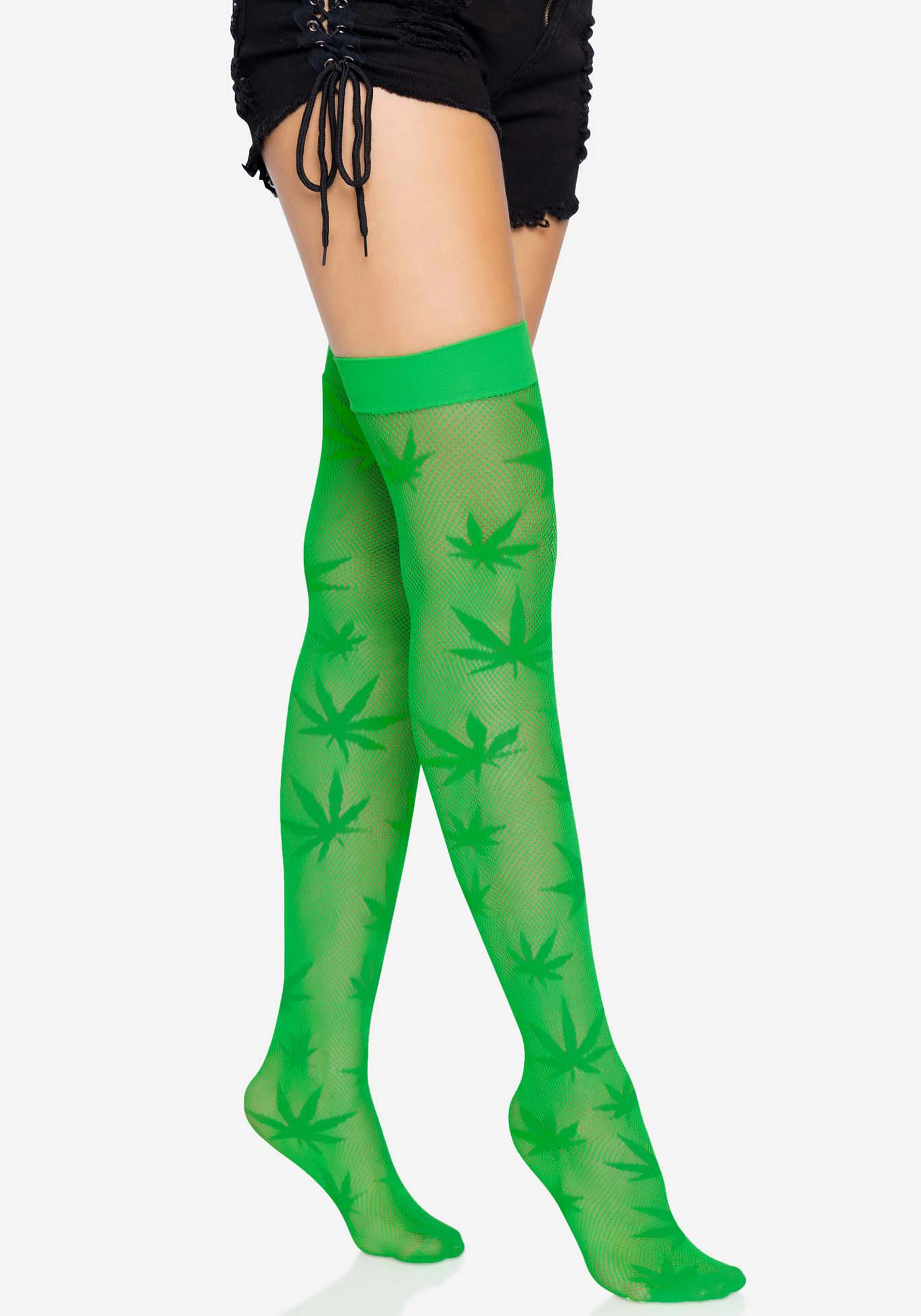 420 Net Thigh Highs - Image 9