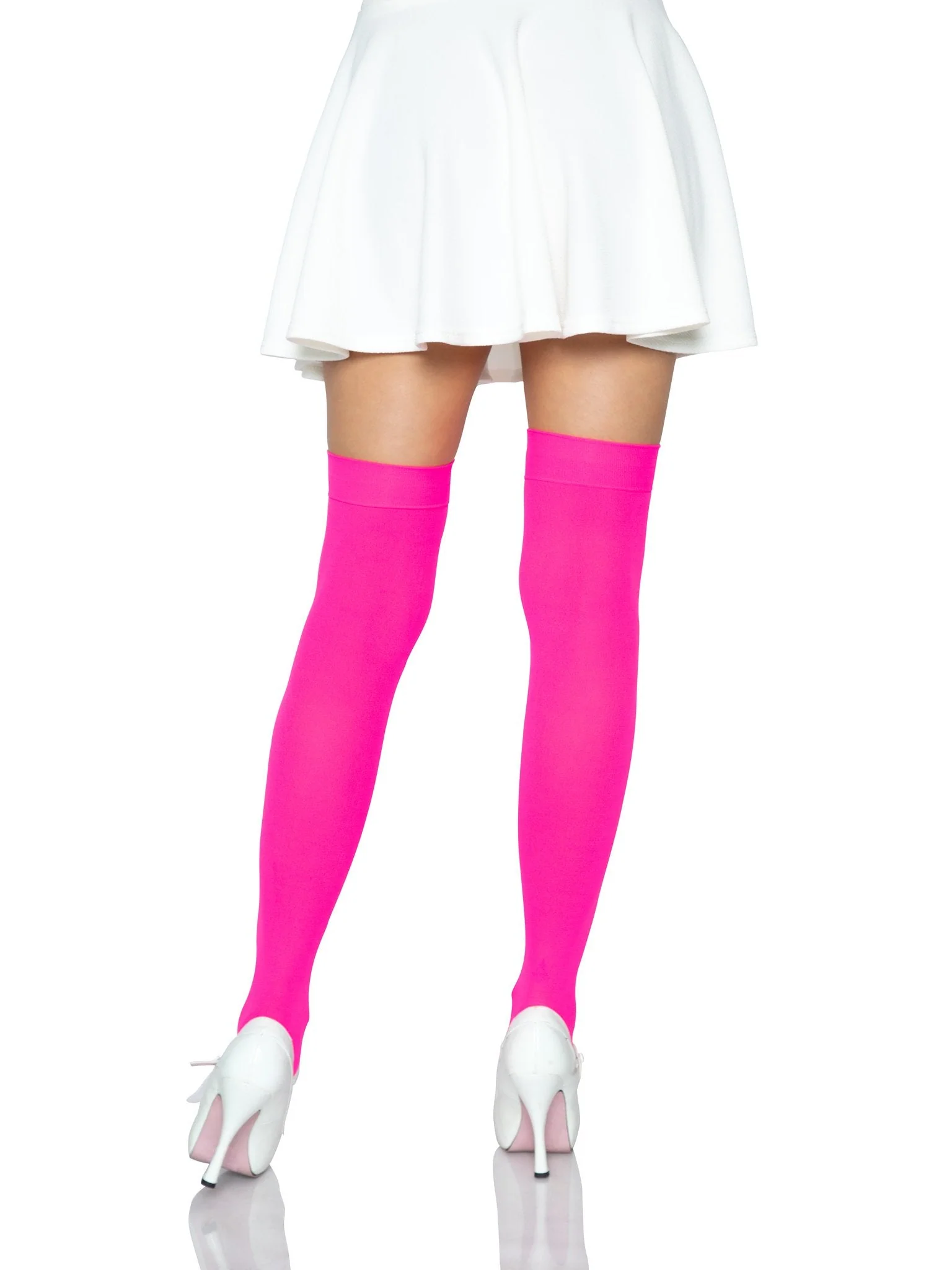Nylon Thigh Highs - Image 14