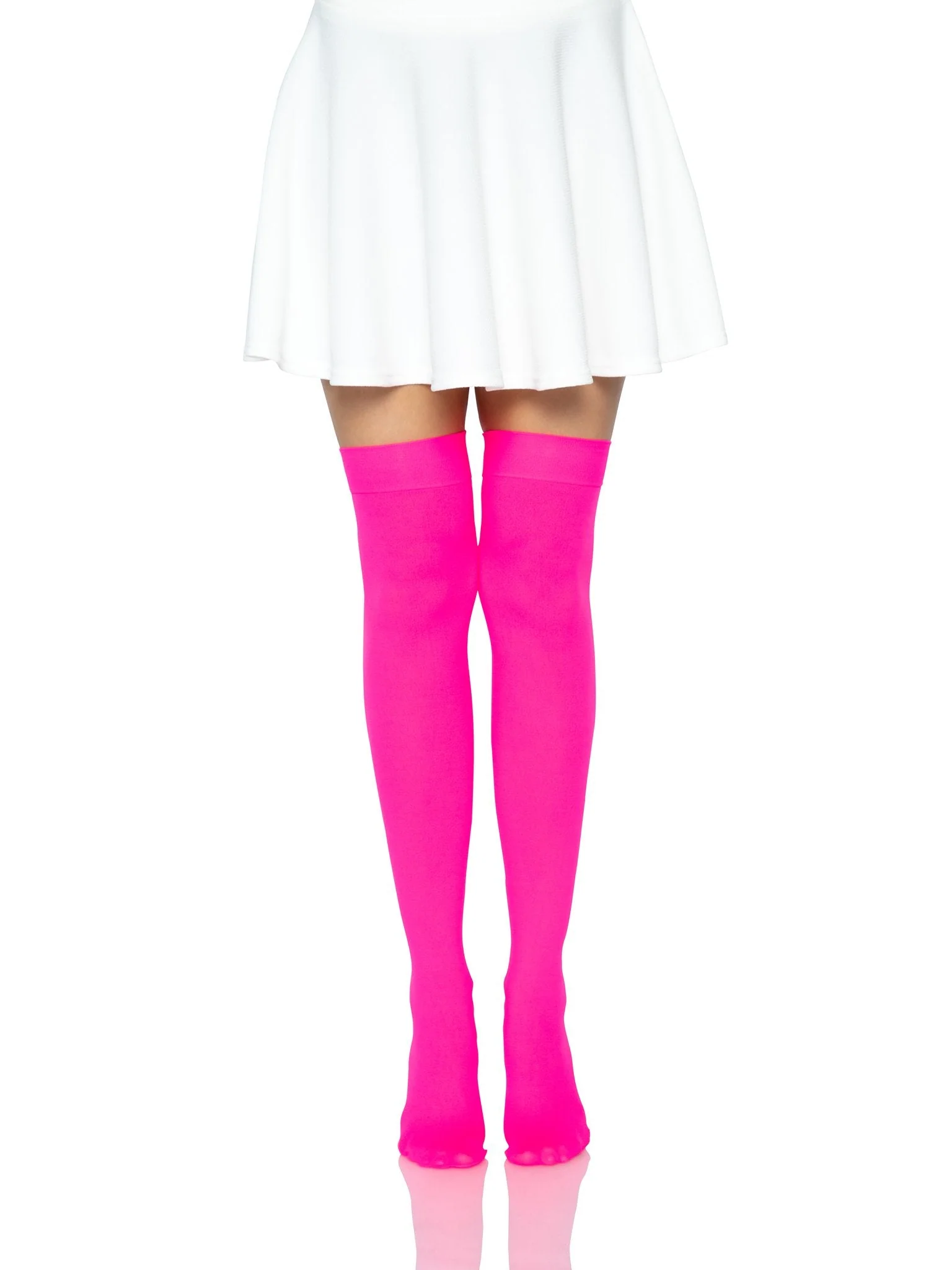 Nylon Thigh Highs - Image 16