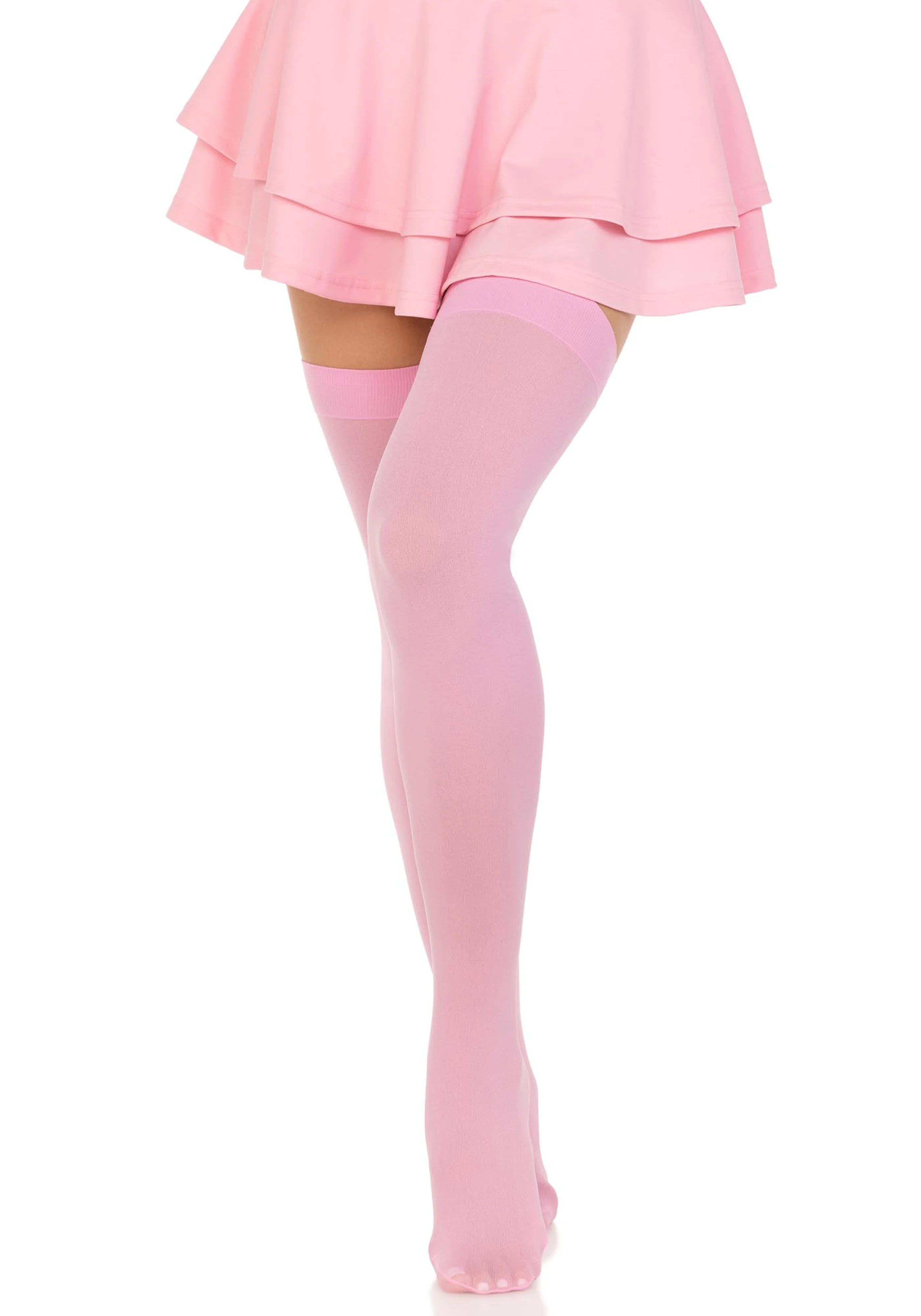 Nylon Thigh Highs - Image 2