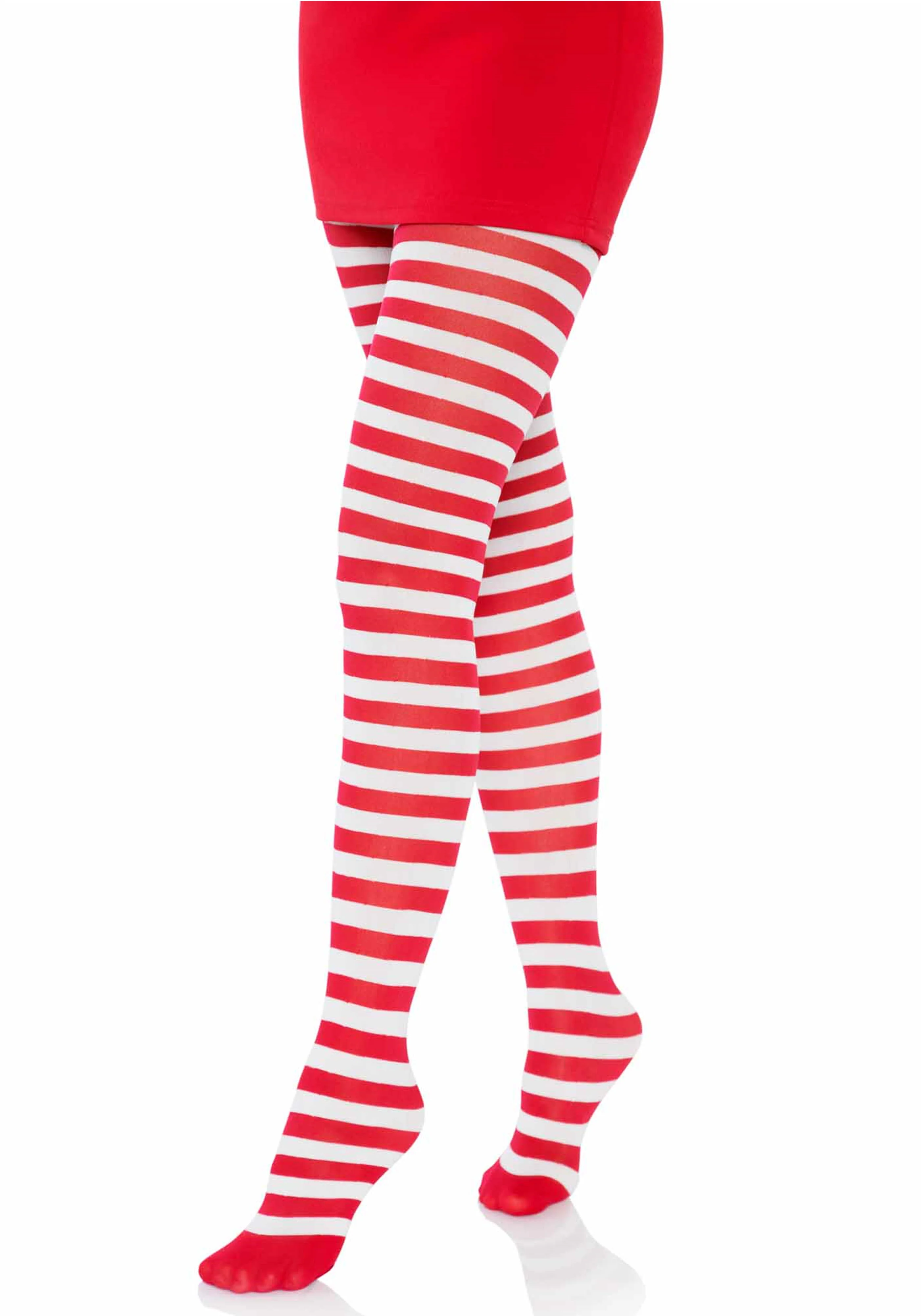 Nylon Striped Pantyhose - Image 13