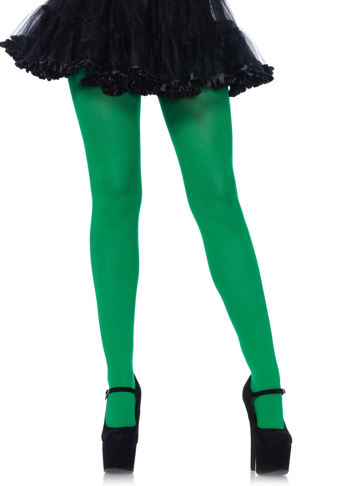 Nylon Opaque Pantyhose - Image 7