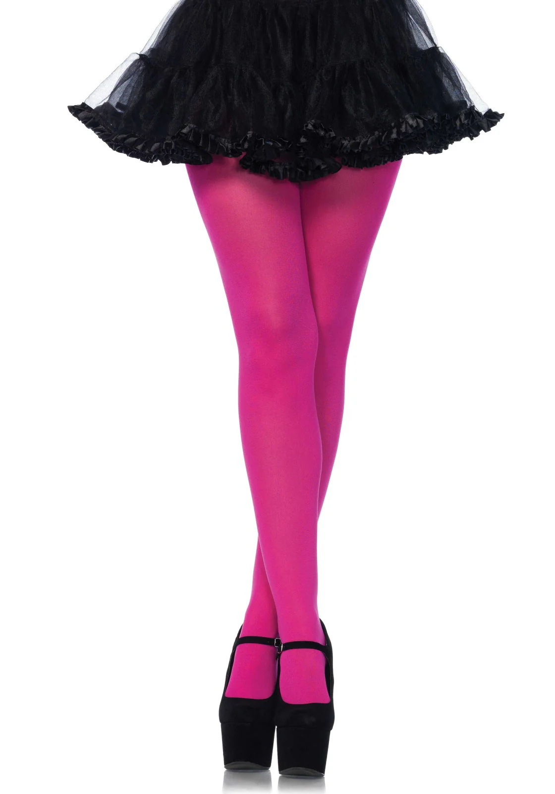 Nylon Opaque Pantyhose - Image 8