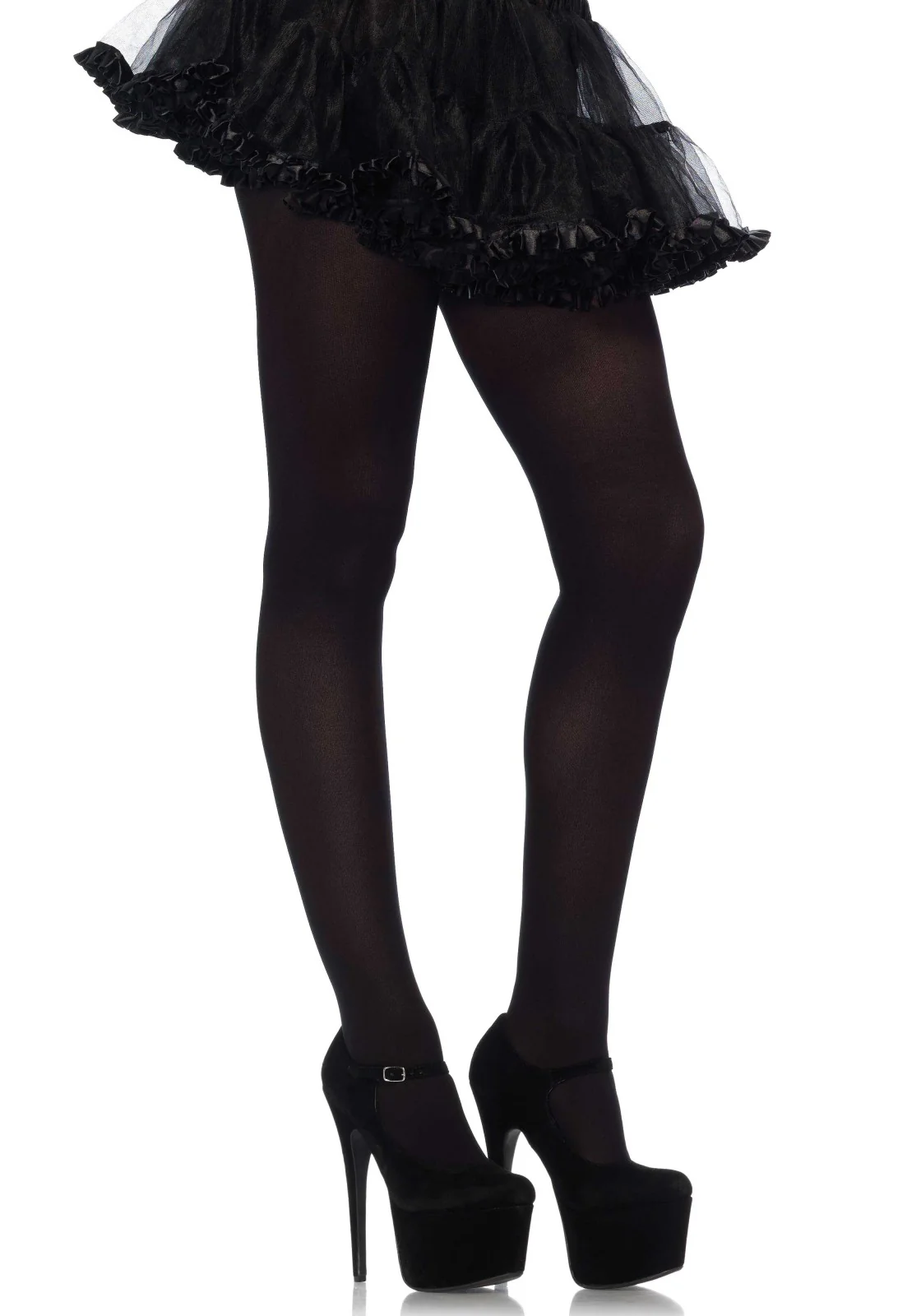 Elastane Opaque Pantyhose