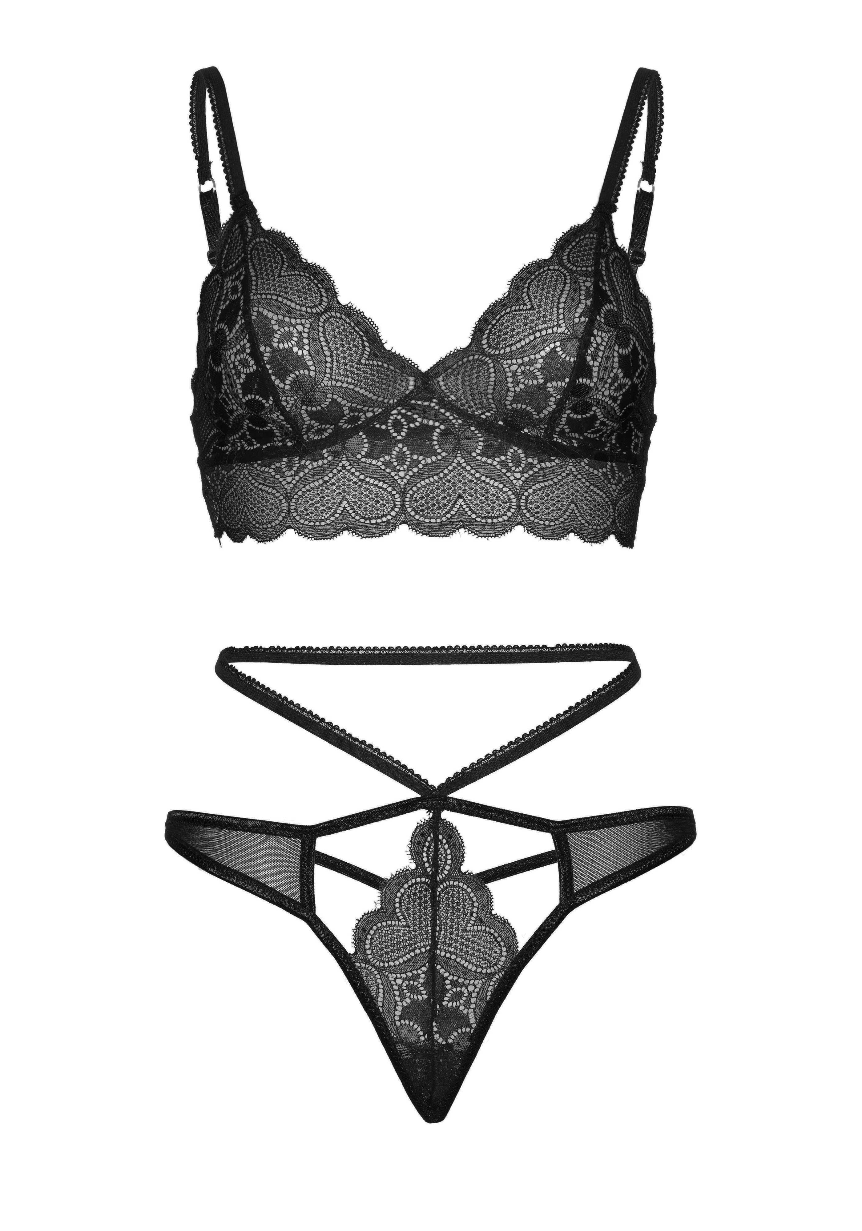 Sweetheart Bralette and String - Image 14