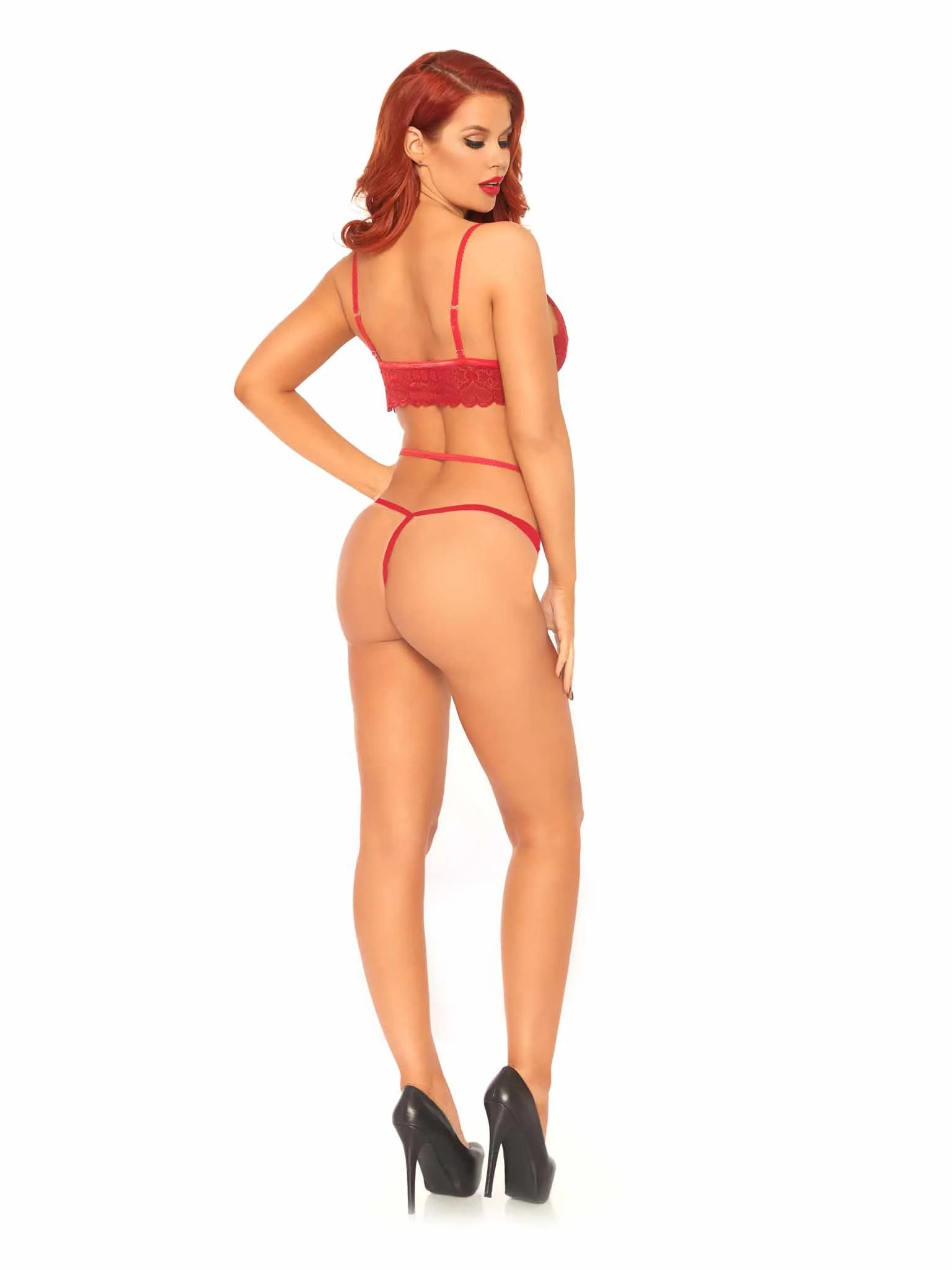Sweetheart Bralette and String - Image 6