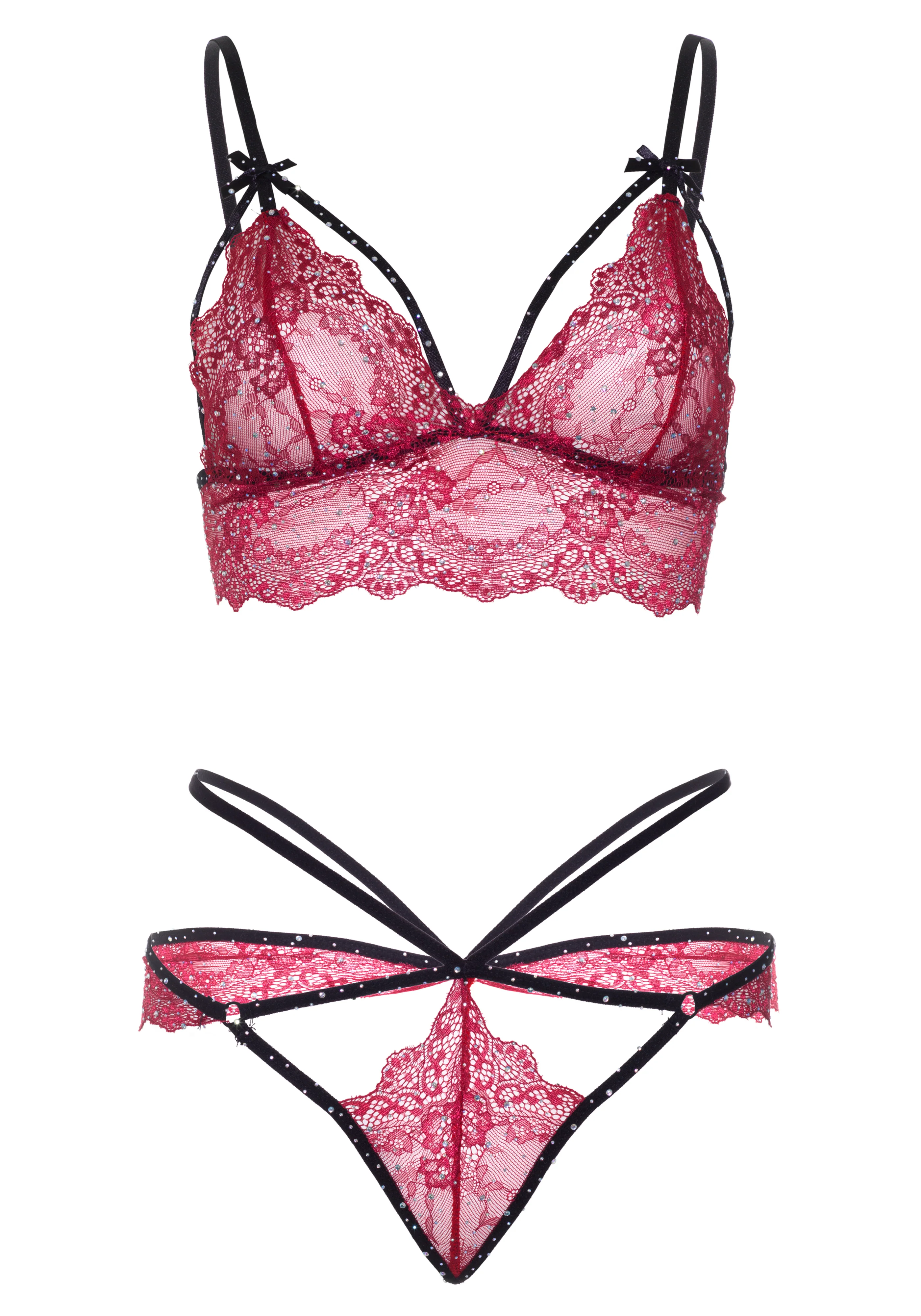 Strappy Bralette and String - Image 13