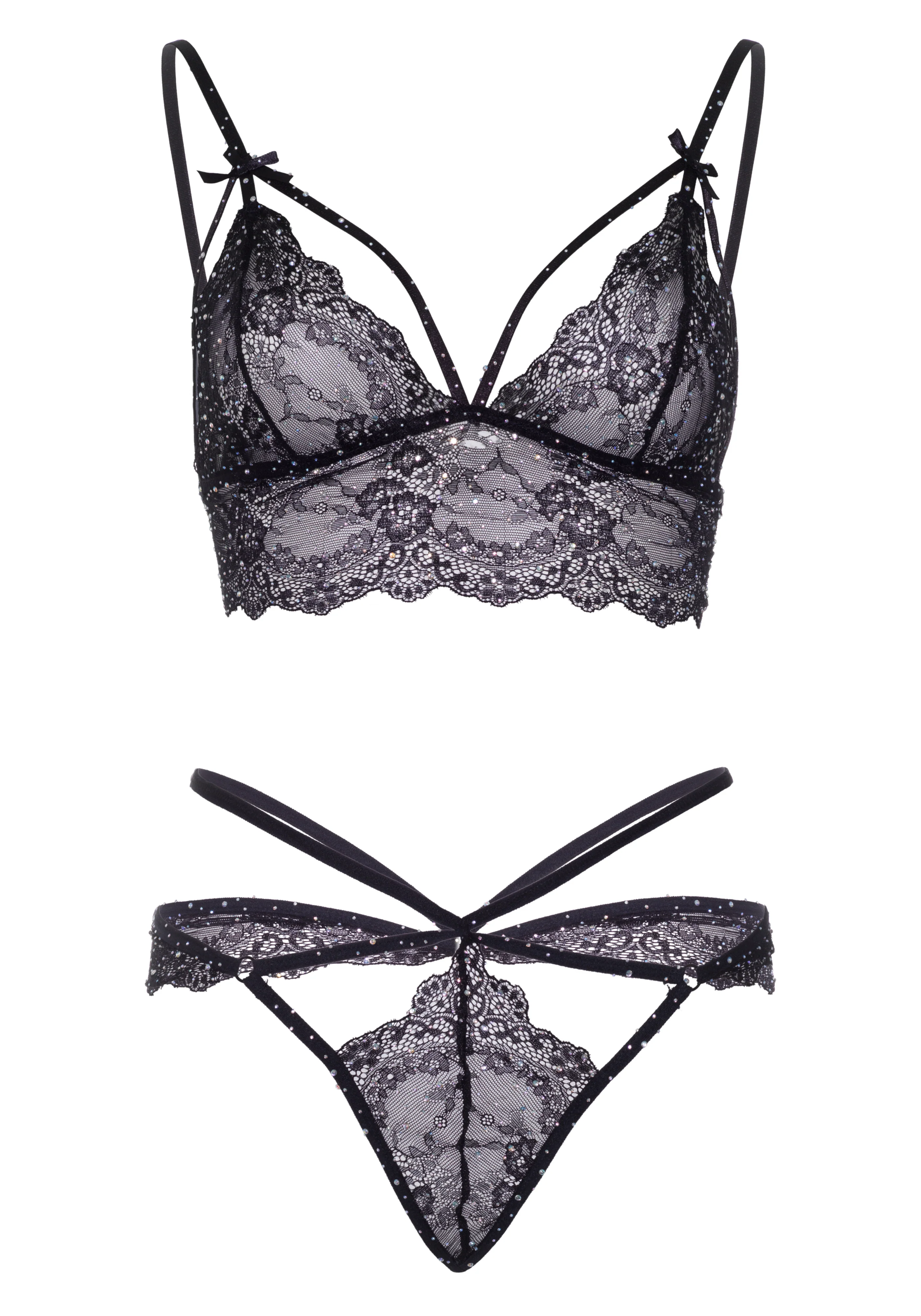 Strappy Bralette and String - Image 7