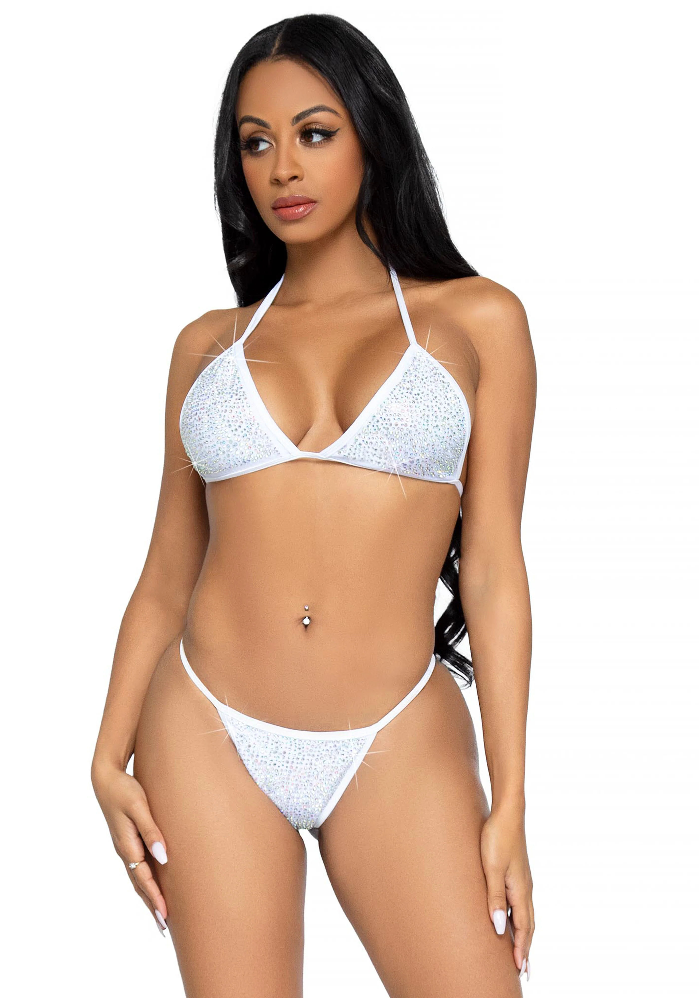 Phoenix Bikini Top and Brazilian String - Image 11