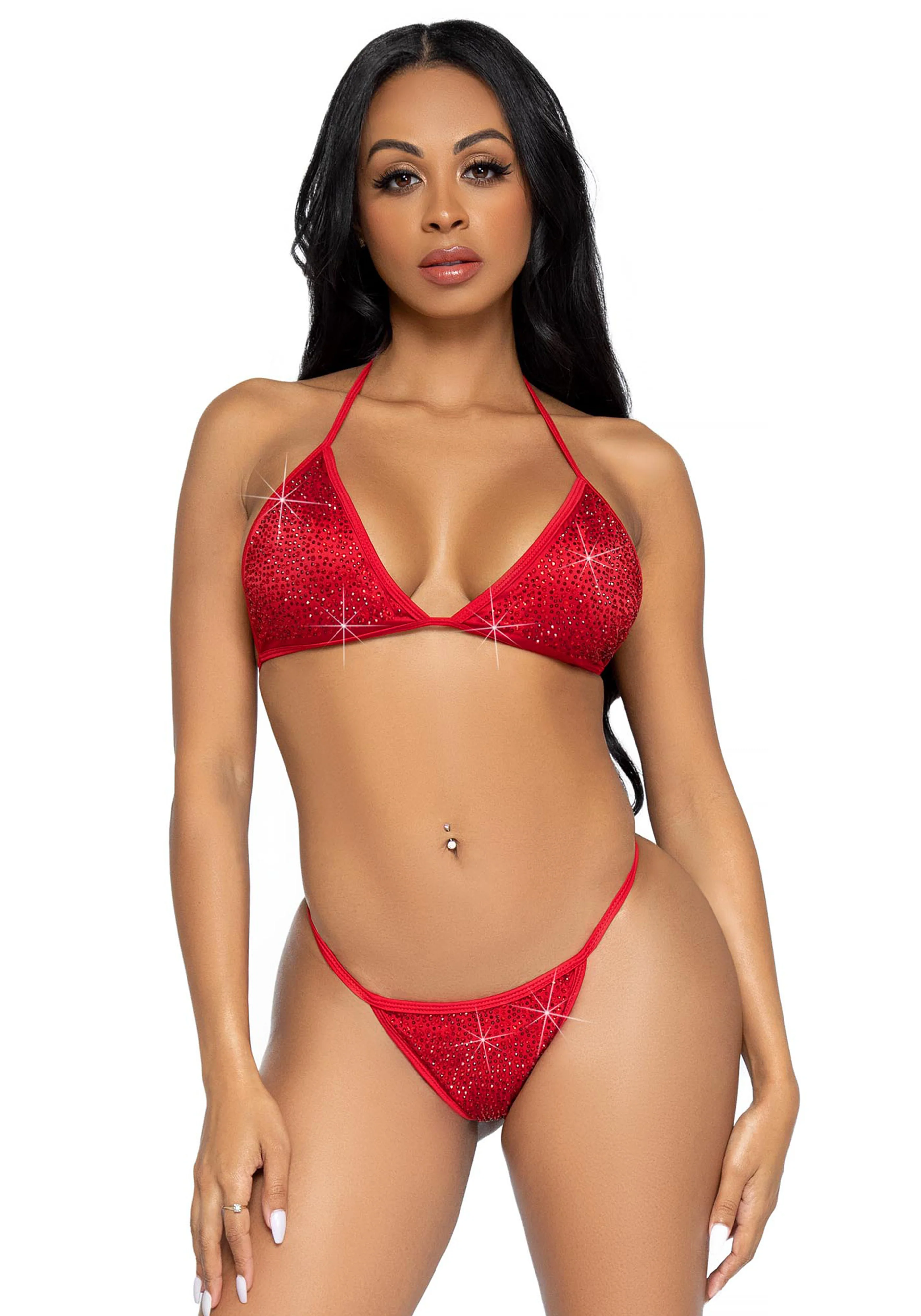 Phoenix Bikini Top and Brazilian String - Image 12