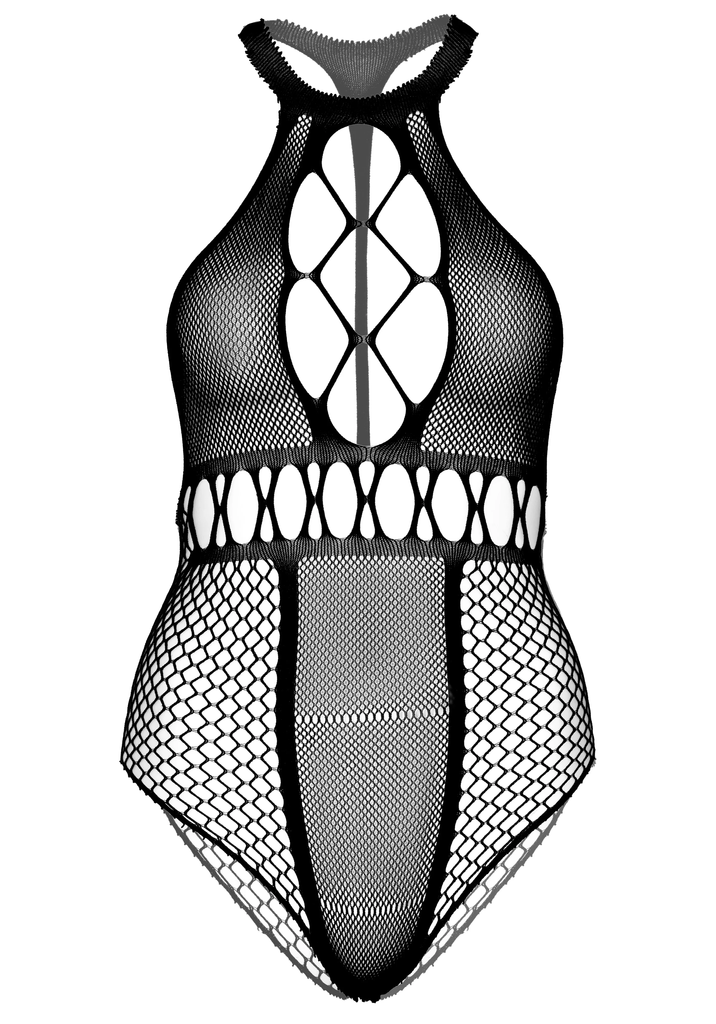 Plus Seamless Halter Bodysuit - Image 6
