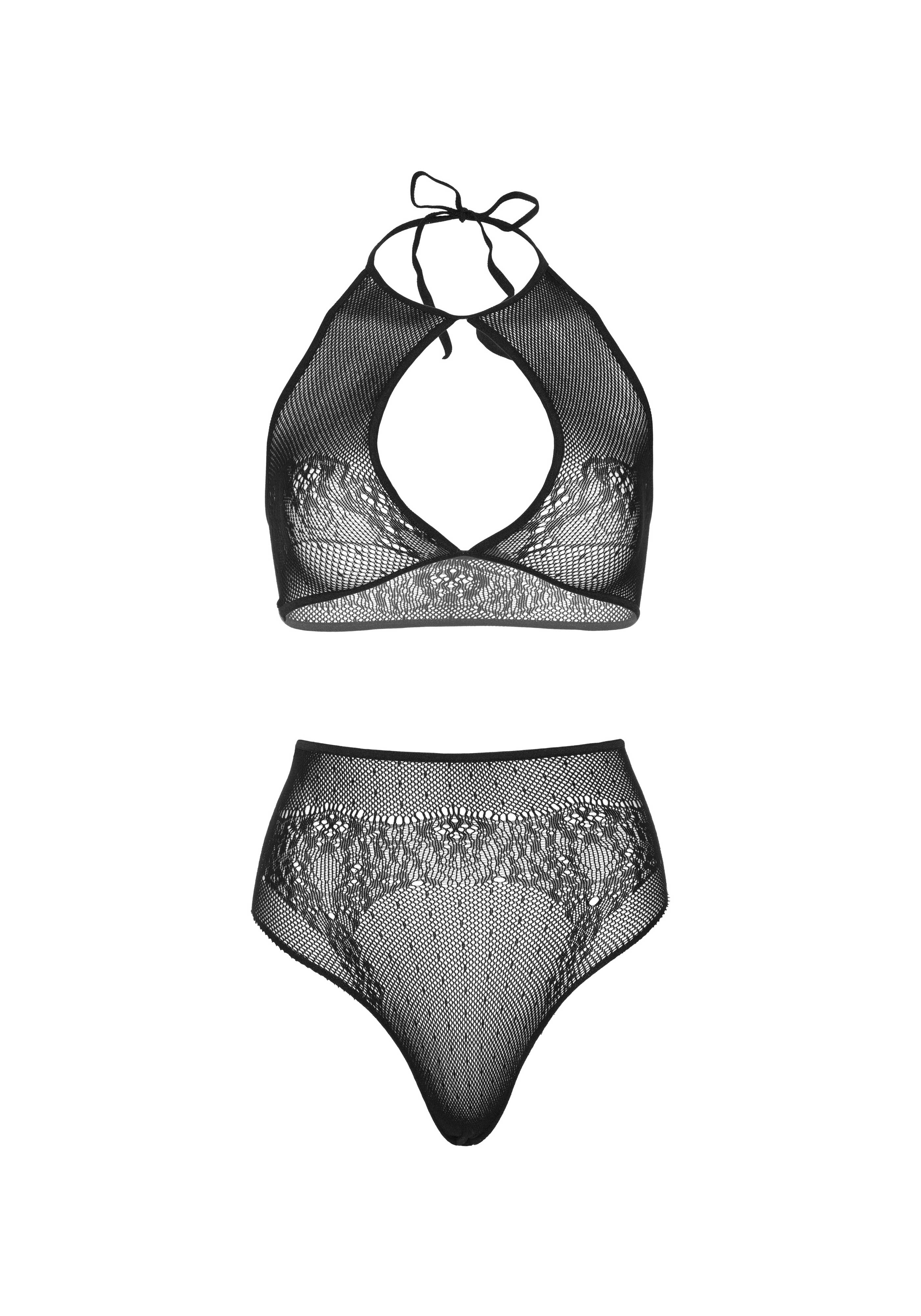 Halter Crop Top and High Waist Thong Panty - Image 8