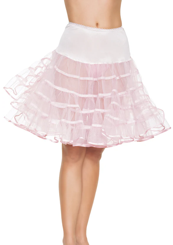 Knee-Length Layered Petticoat - Image 3