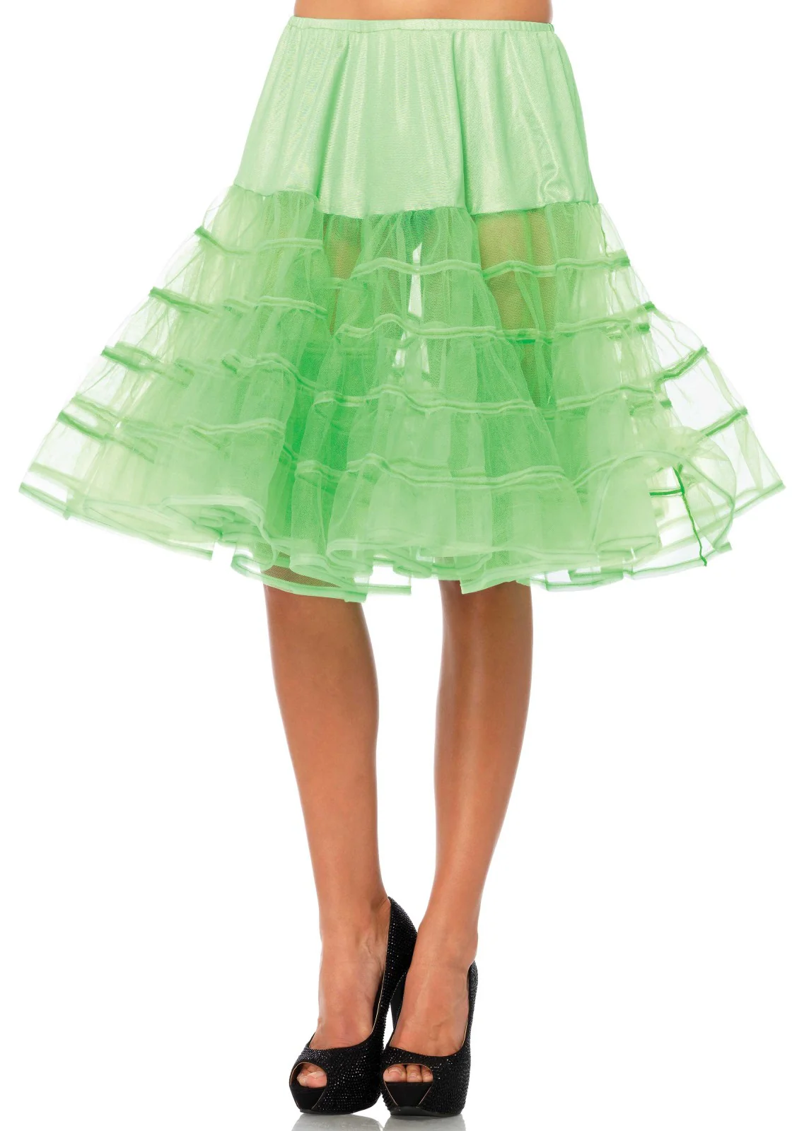 Knee-Length Layered Petticoat - Image 4