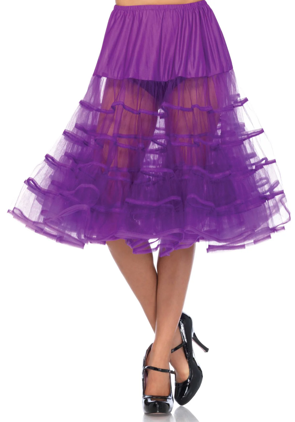 Knee-Length Layered Petticoat - Image 7