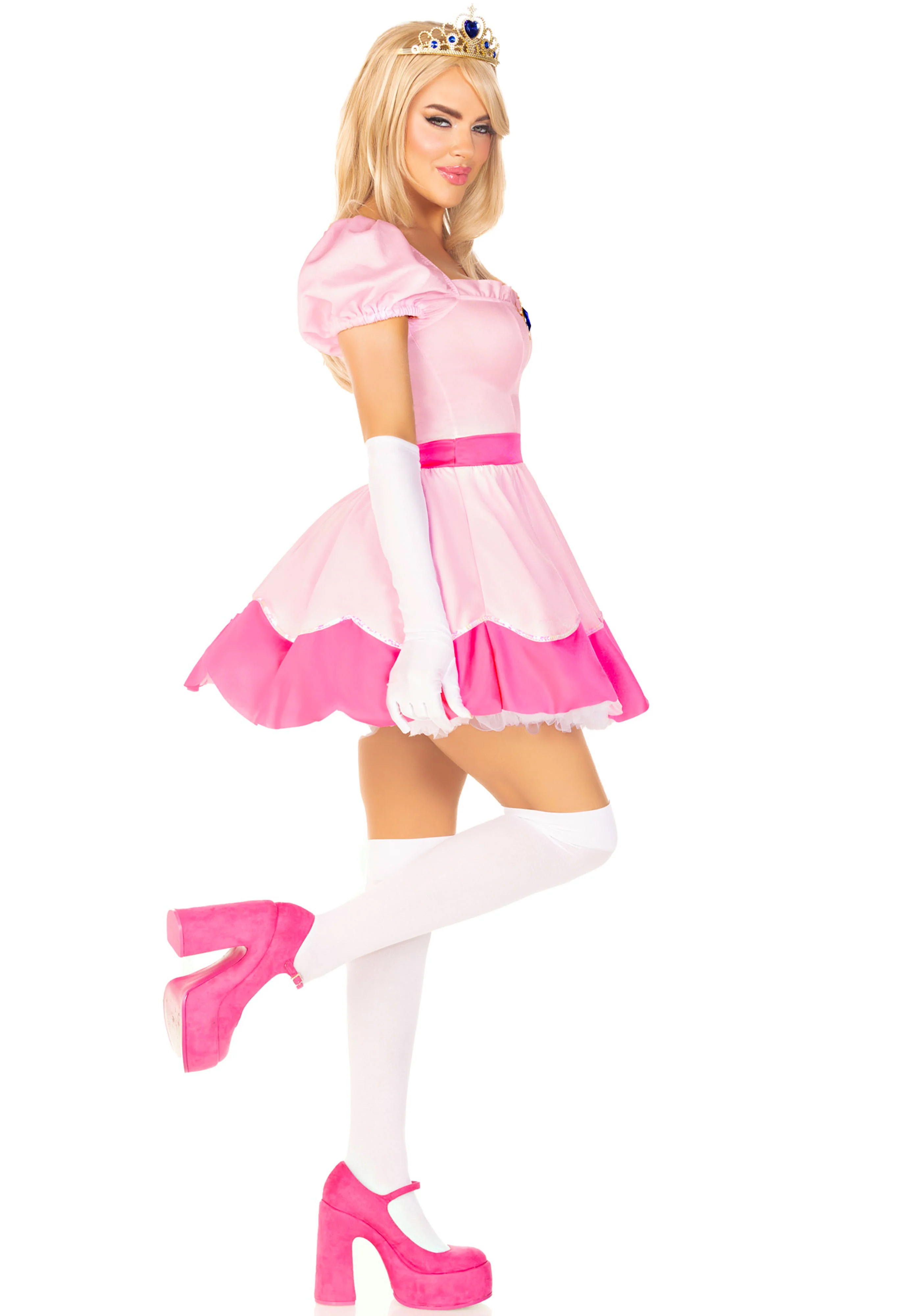 Pink Princess Dress - Image 4