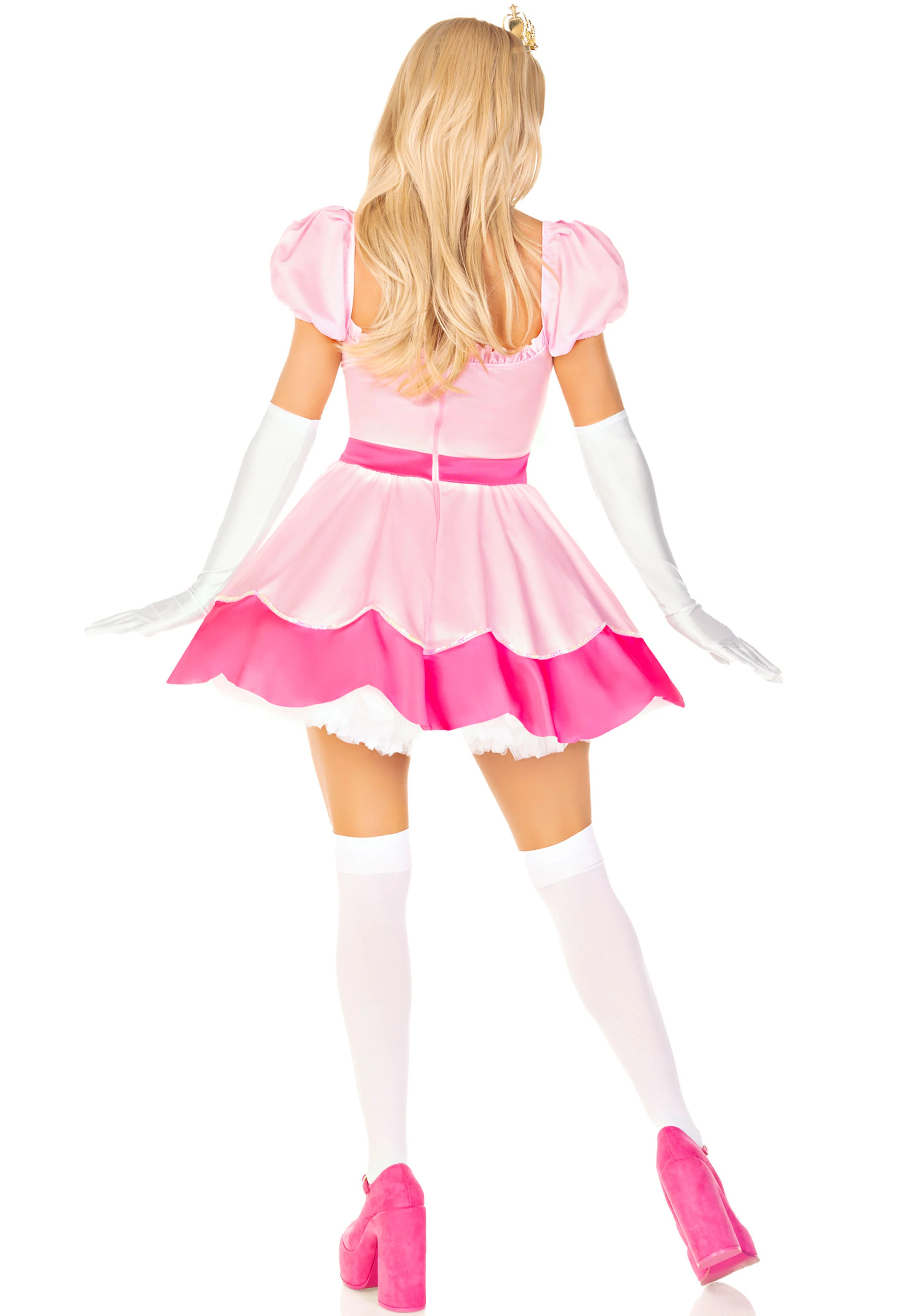 Pink Princess Dress - Image 5