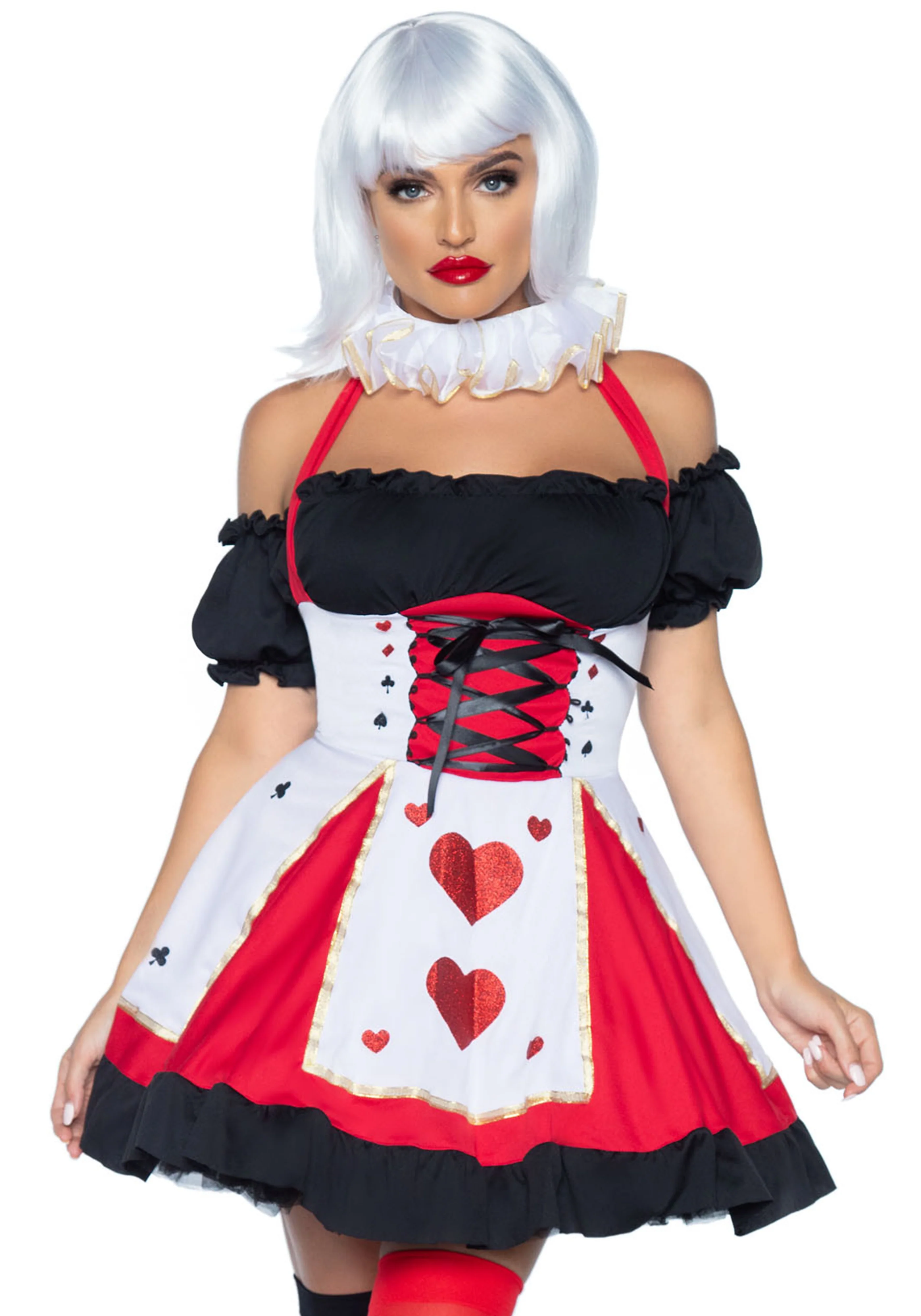 Pretty Playing Card Dress - Image 4