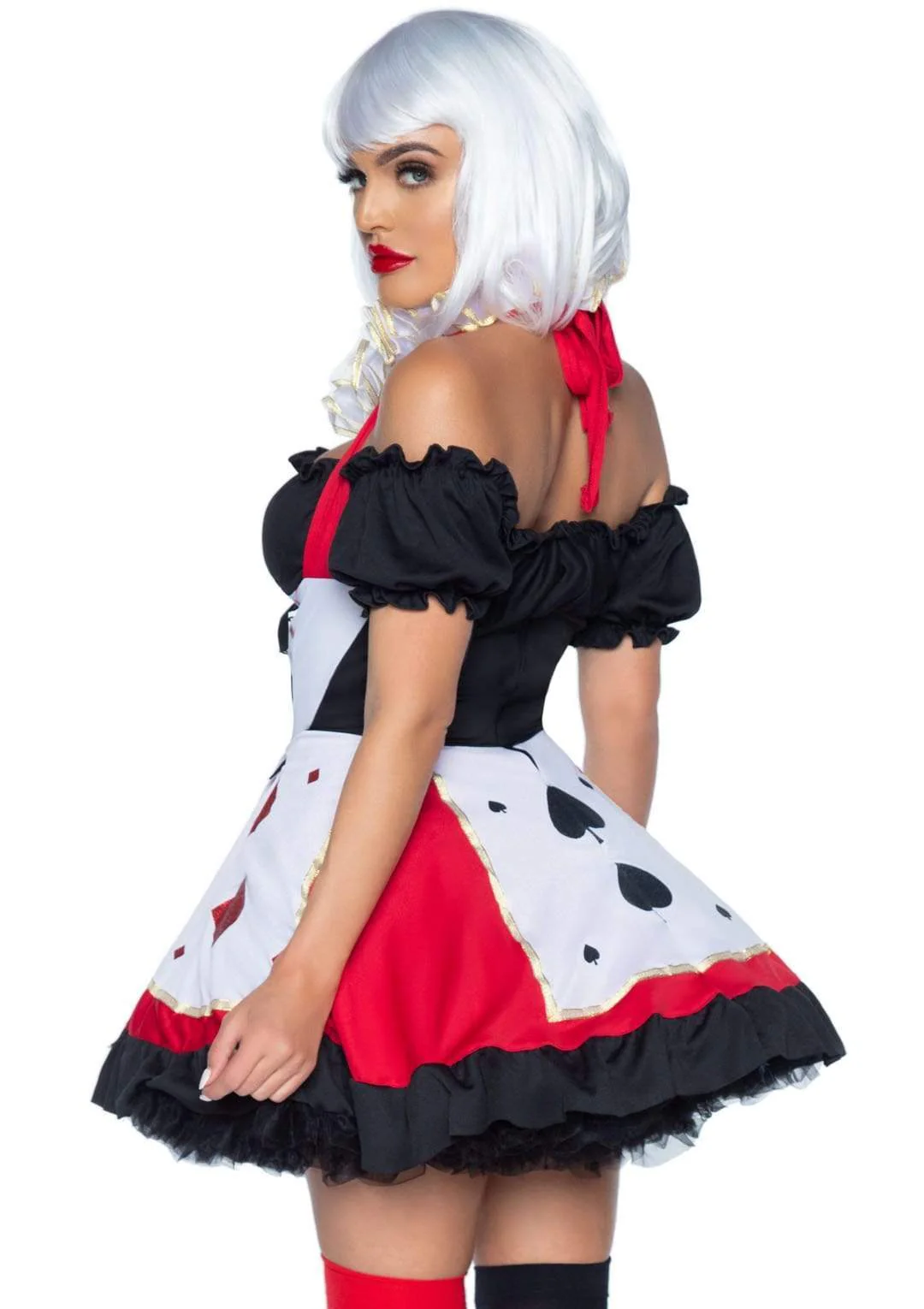 Pretty Playing Card Dress - Image 5