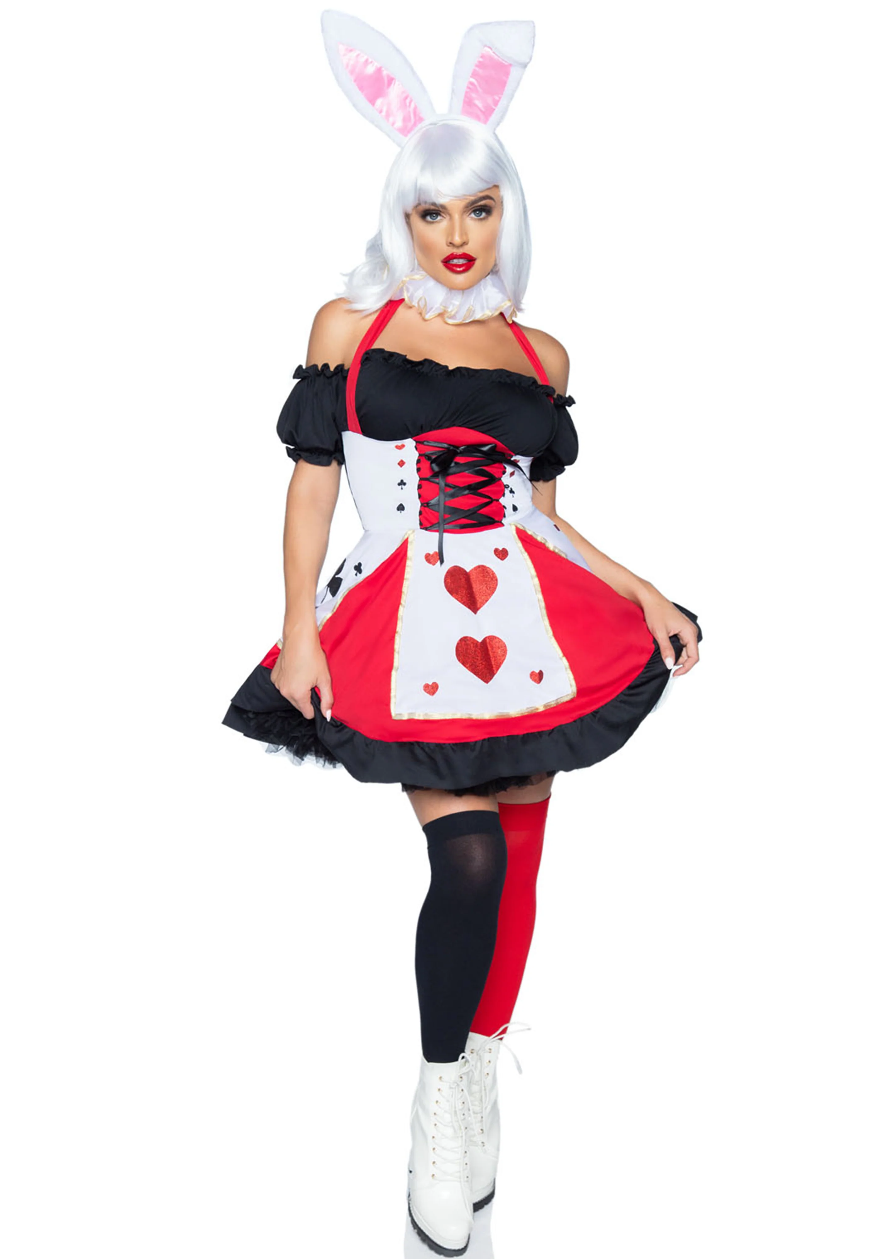 Pretty Playing Card Dress - Image 6