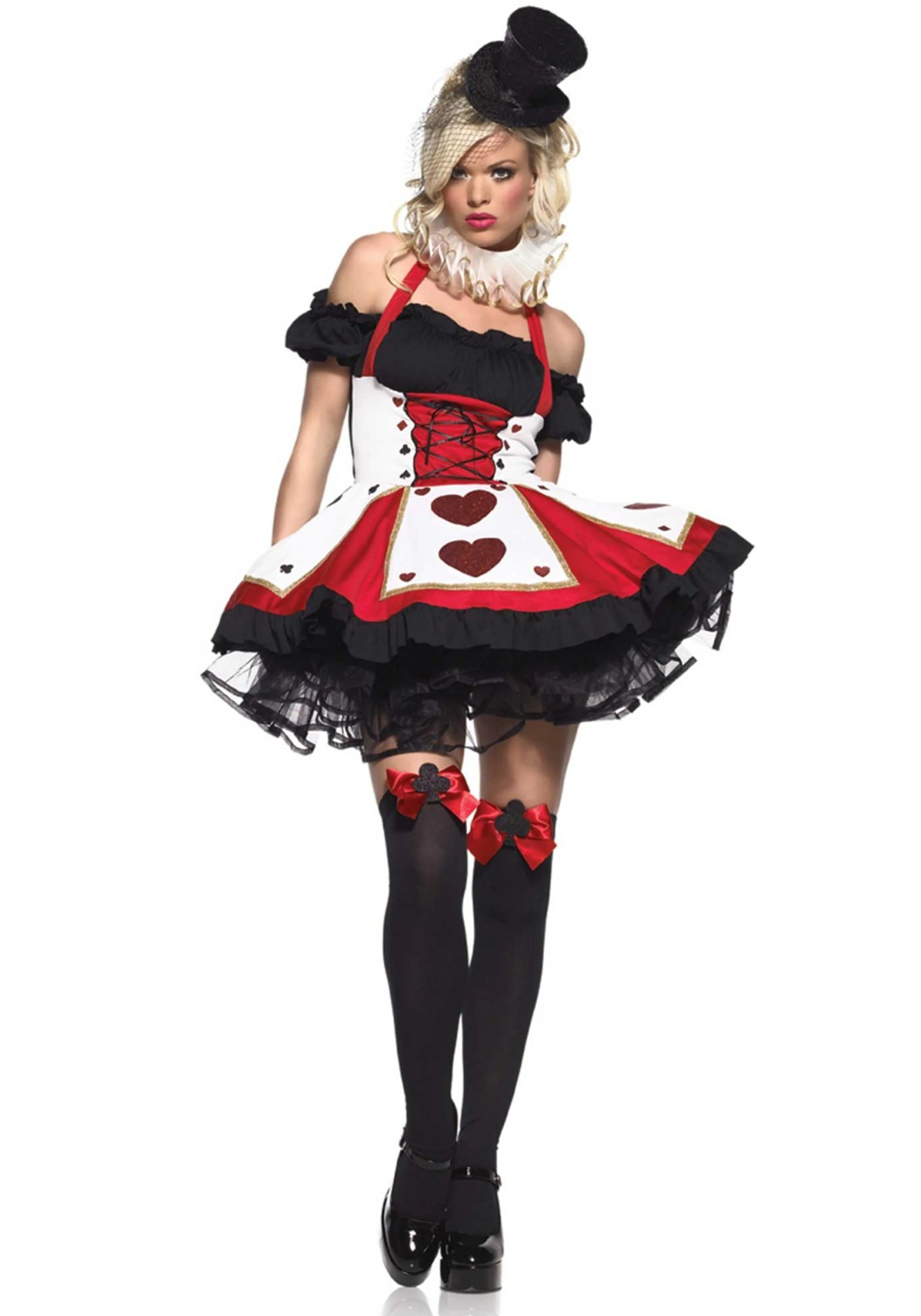 Pretty Playing Card Dress - Image 7