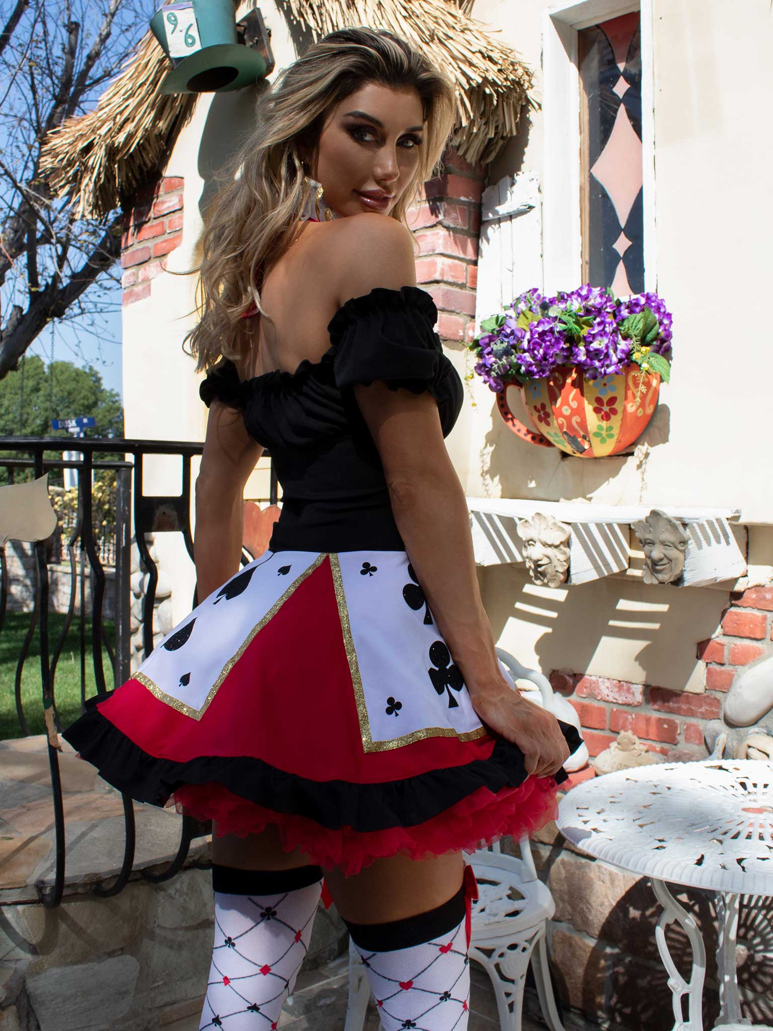 Pretty Playing Card Dress - Image 9