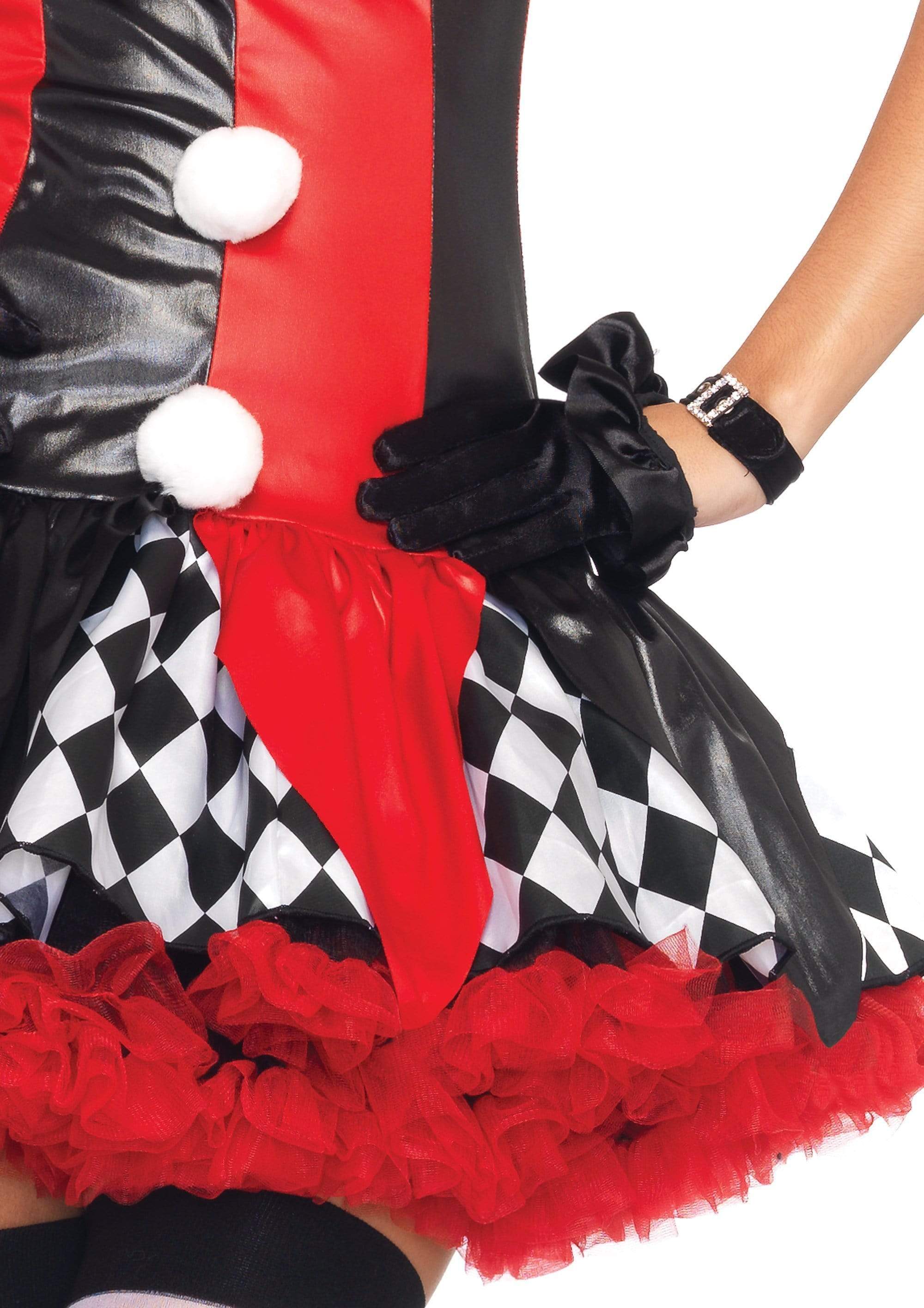 Harlequin Clown Dress - Image 5