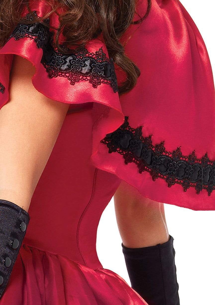 Gothic Red Riding Hood Dress - Image 5
