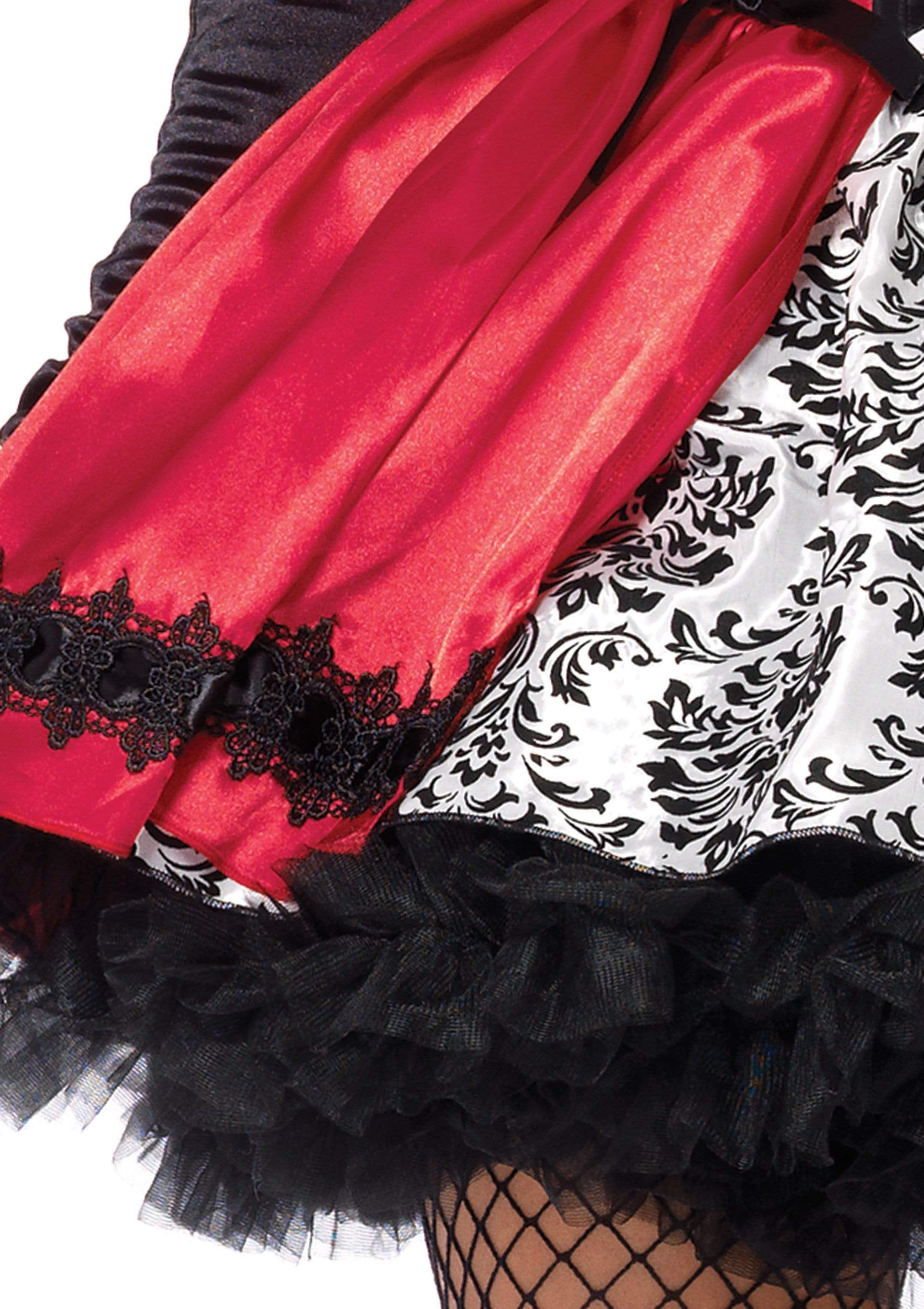 Gothic Red Riding Hood Dress - Image 6