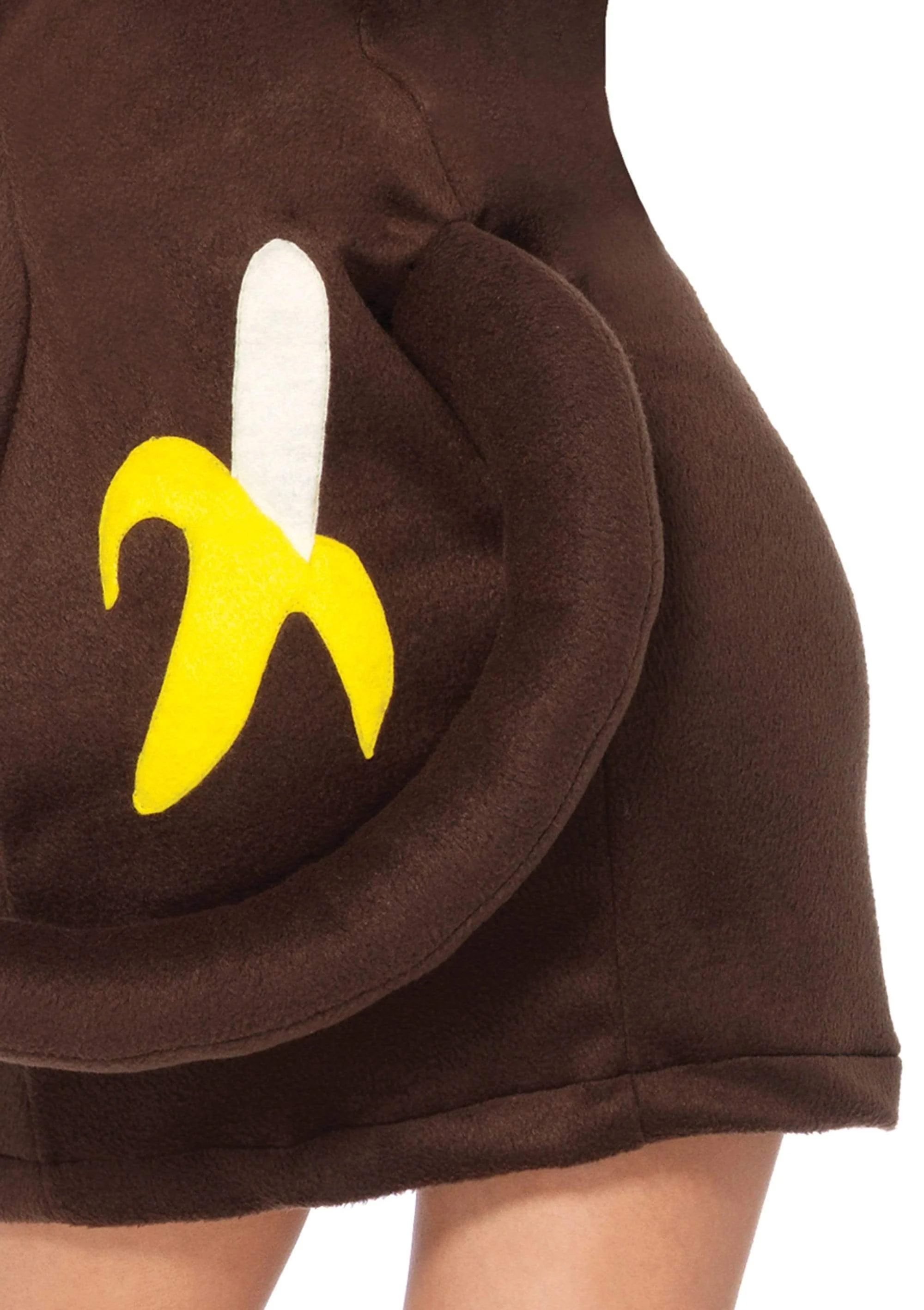 Cozy Monkey Hooded Dress - Image 4