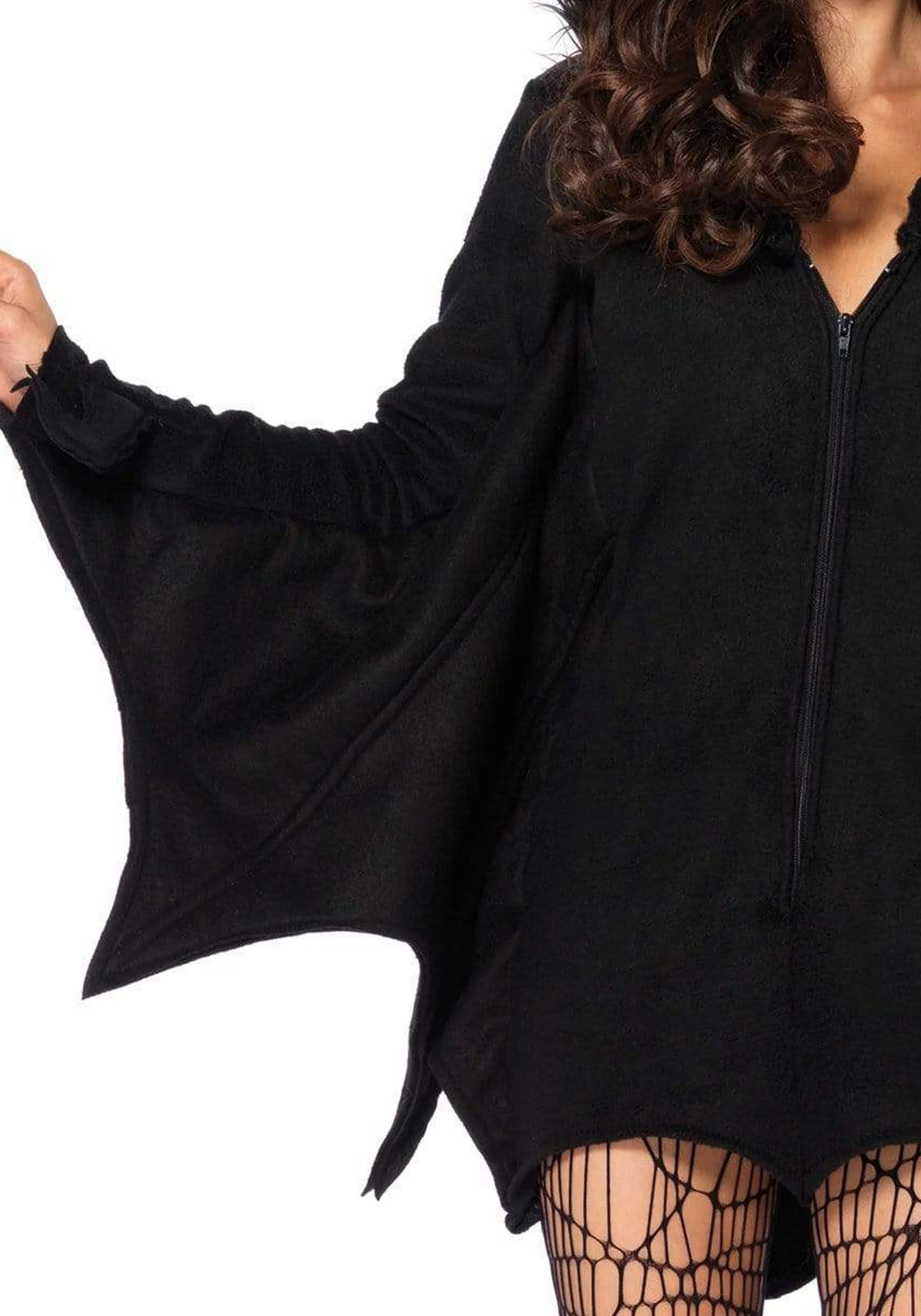 Cozy Bat Hooded Dress - Image 7