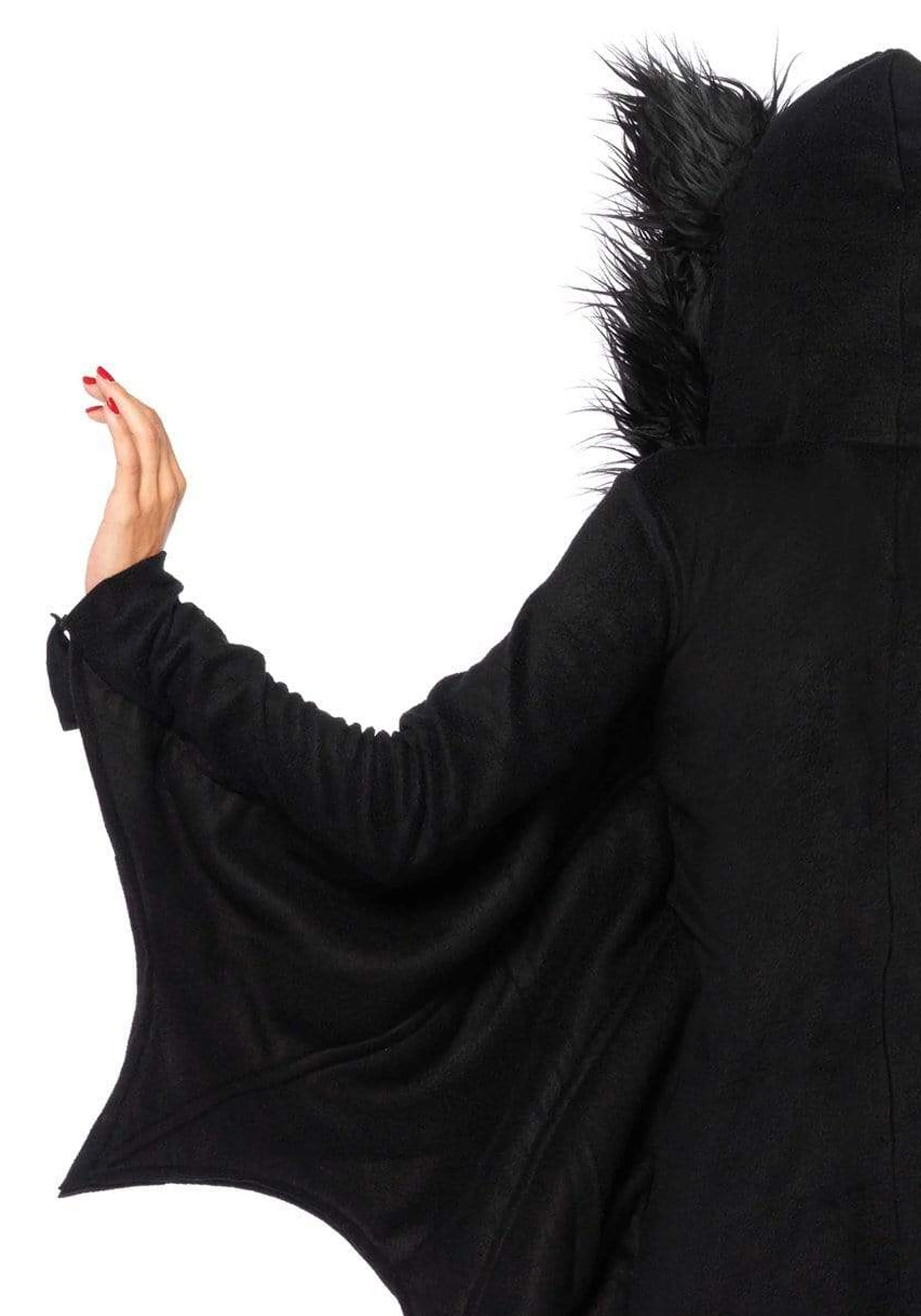 Cozy Bat Hooded Dress - Image 8