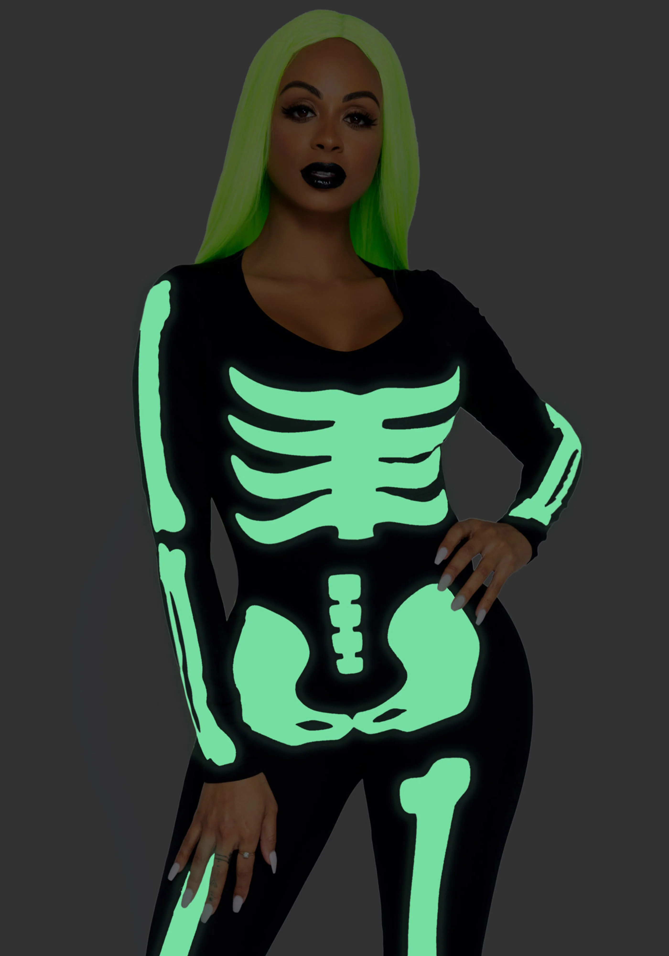 Skeleton Catsuit