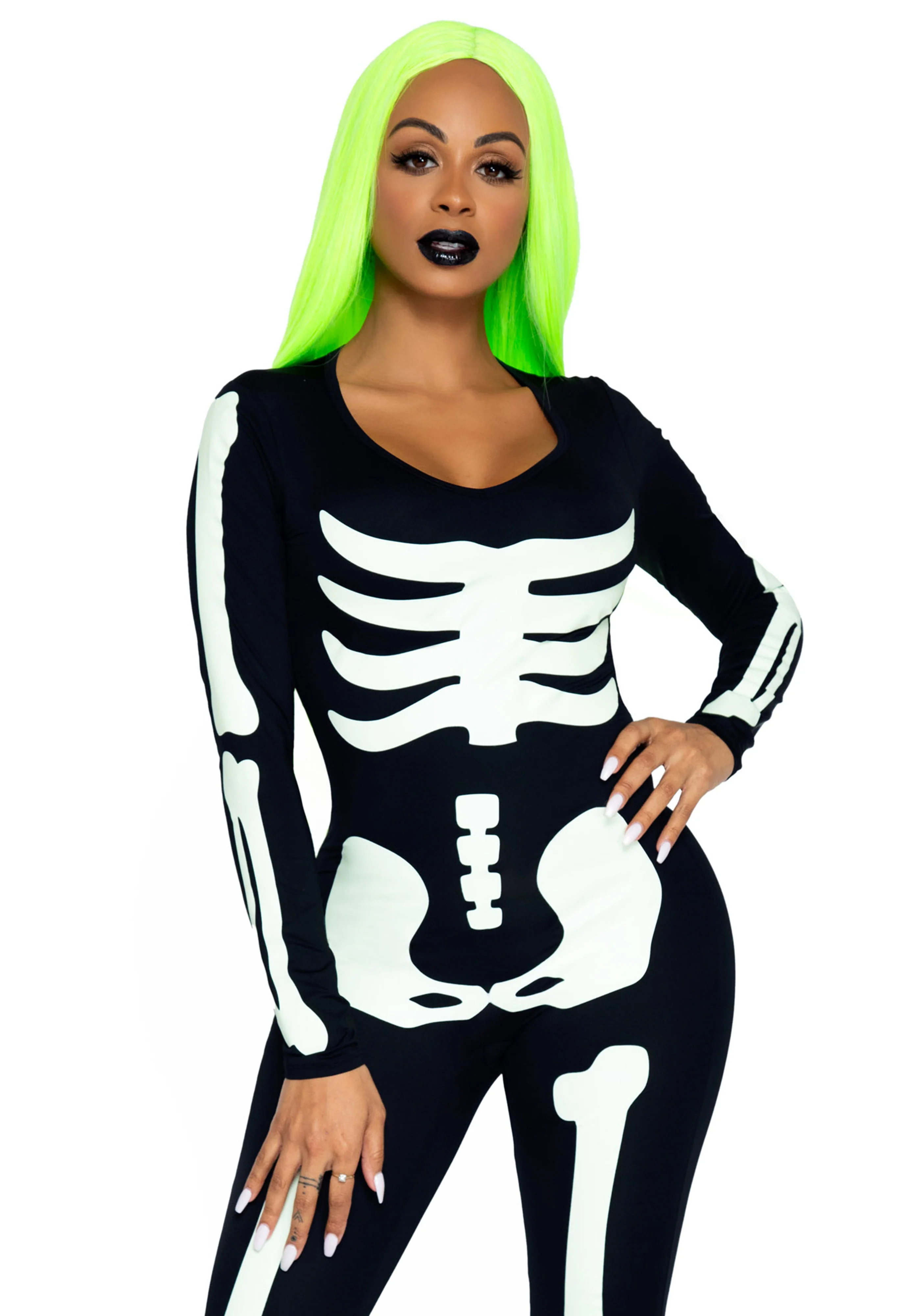 Skeleton Catsuit - Image 2
