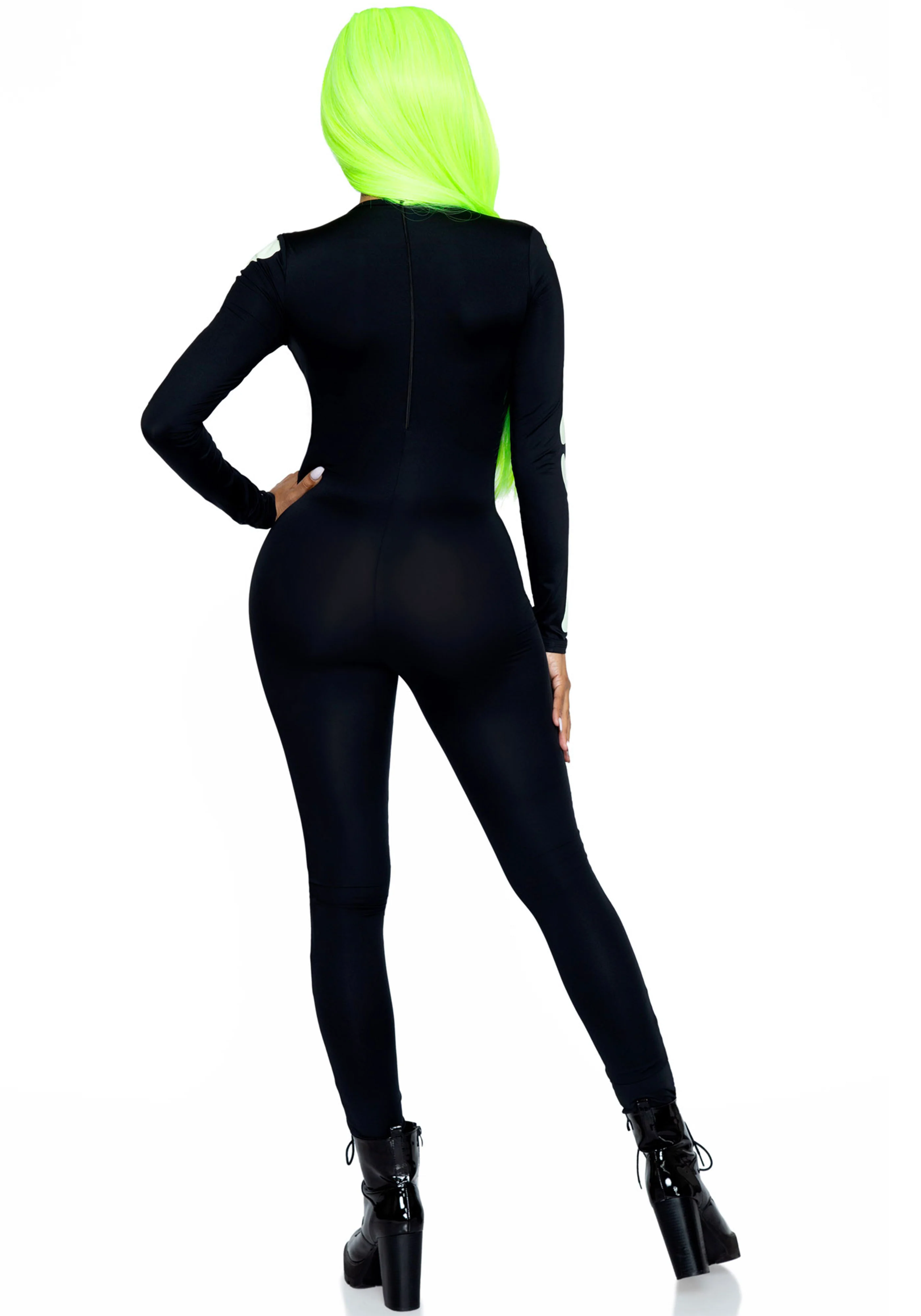 Skeleton Catsuit - Image 3