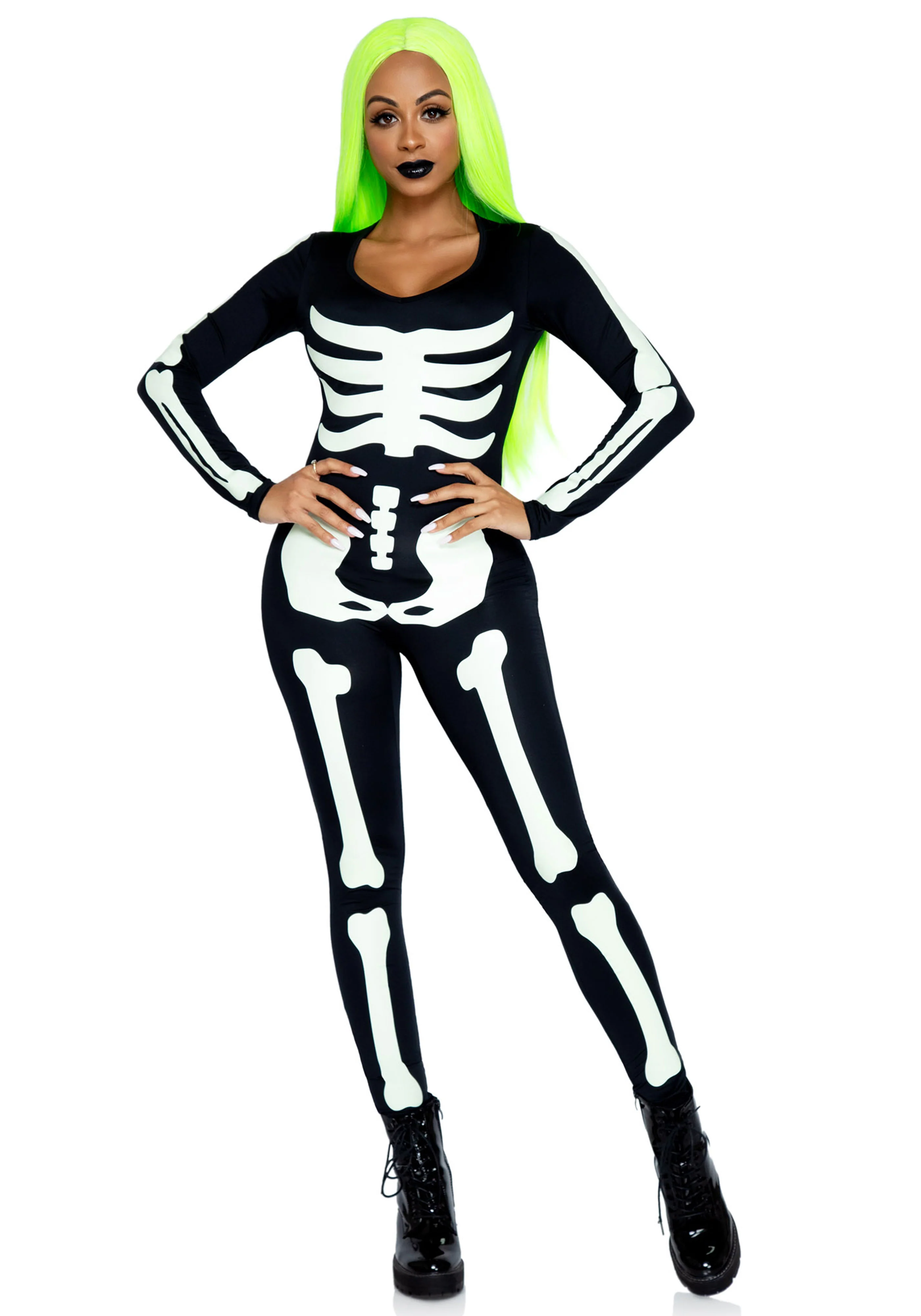 Skeleton Catsuit - Image 4