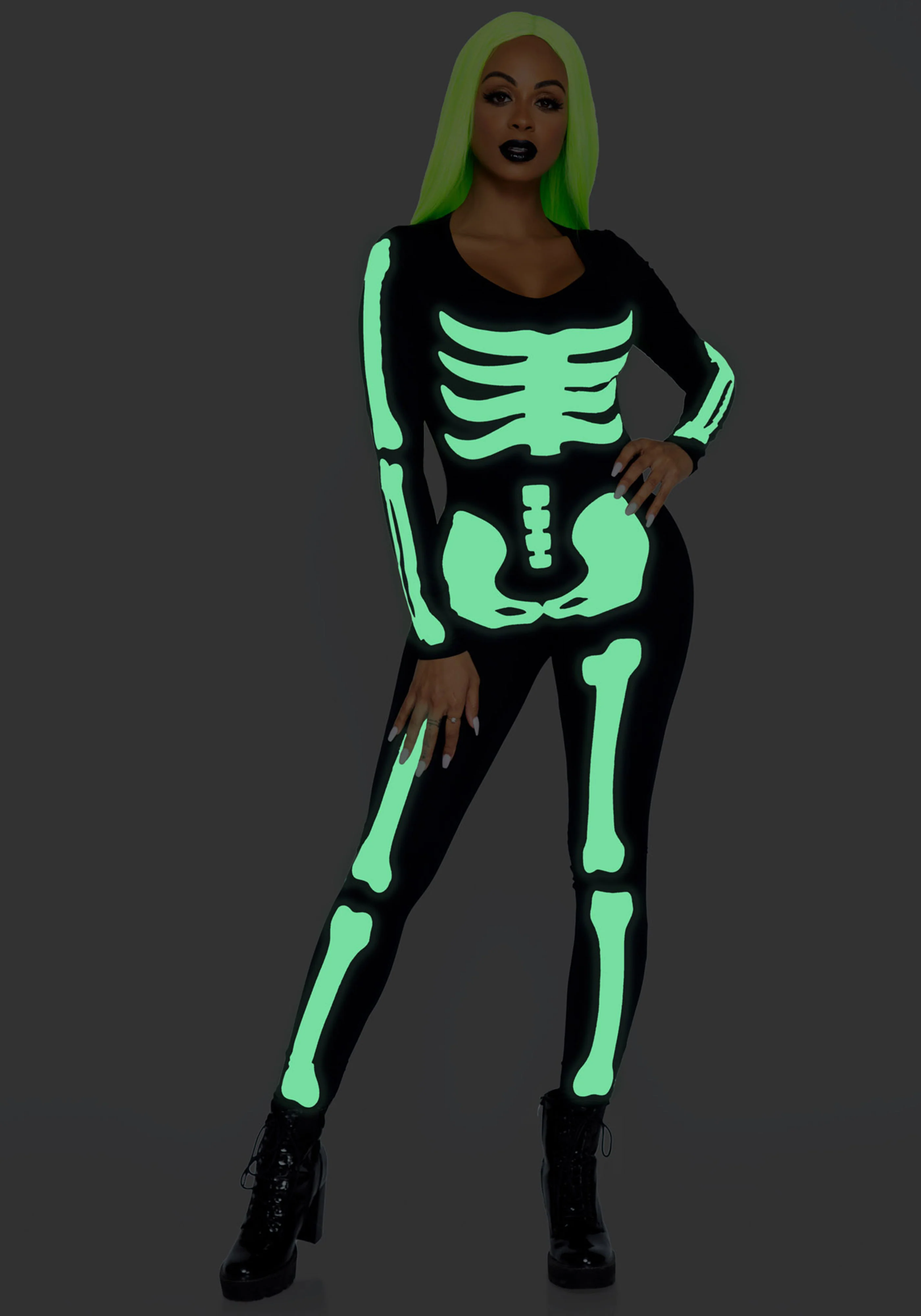 Skeleton Catsuit - Image 5
