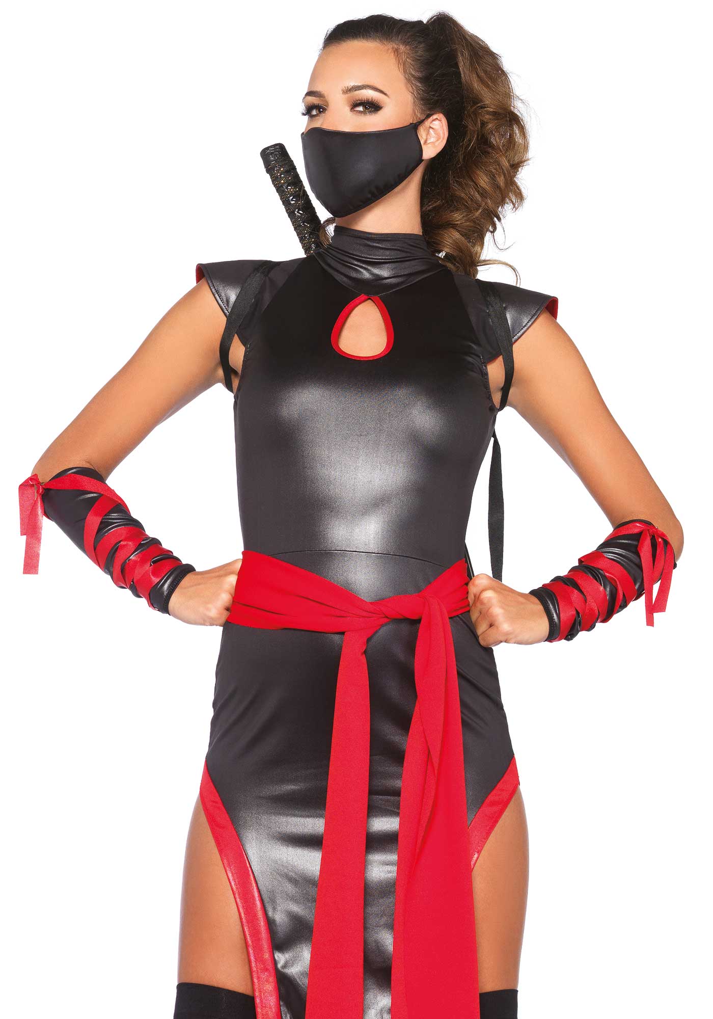 Shadow Ninja Dress - Image 2