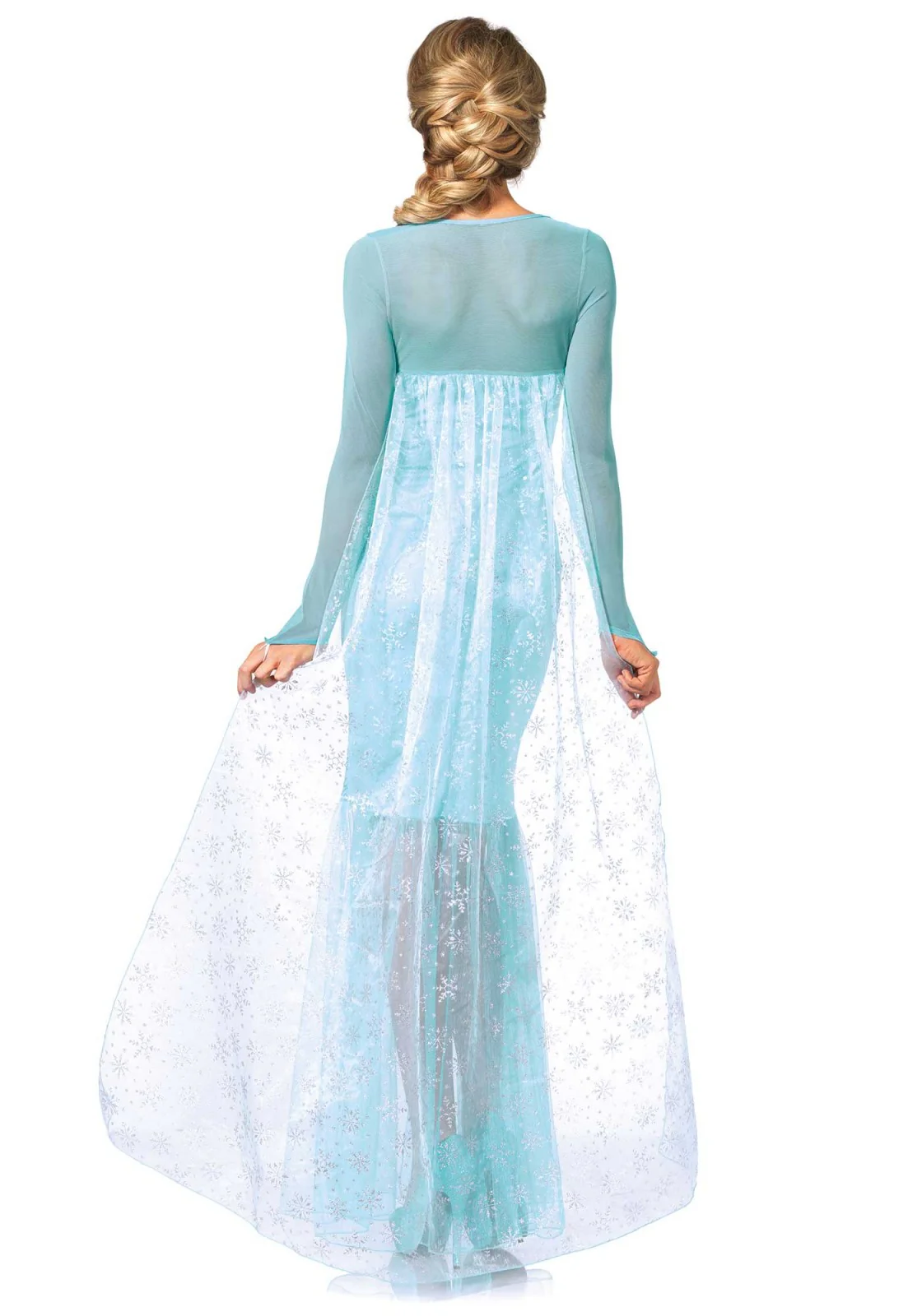 Fantasy Snow Queen Dress - Image 2