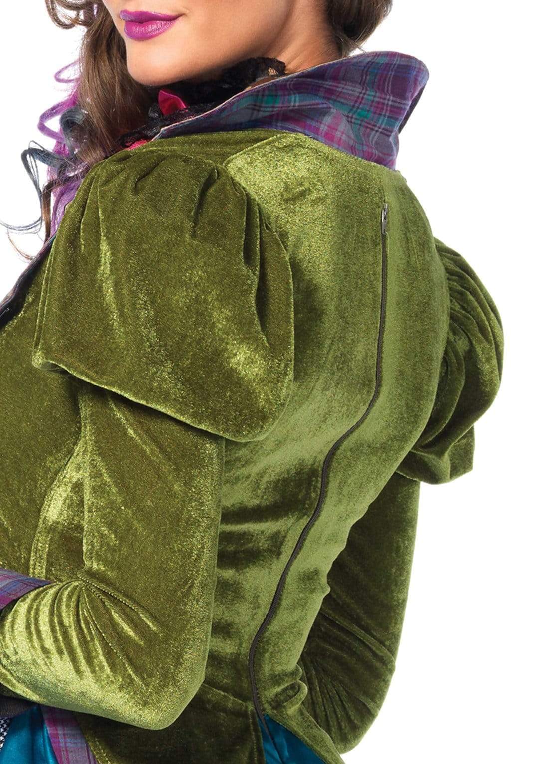 Deluxe Mad Hatter Dress - Image 6