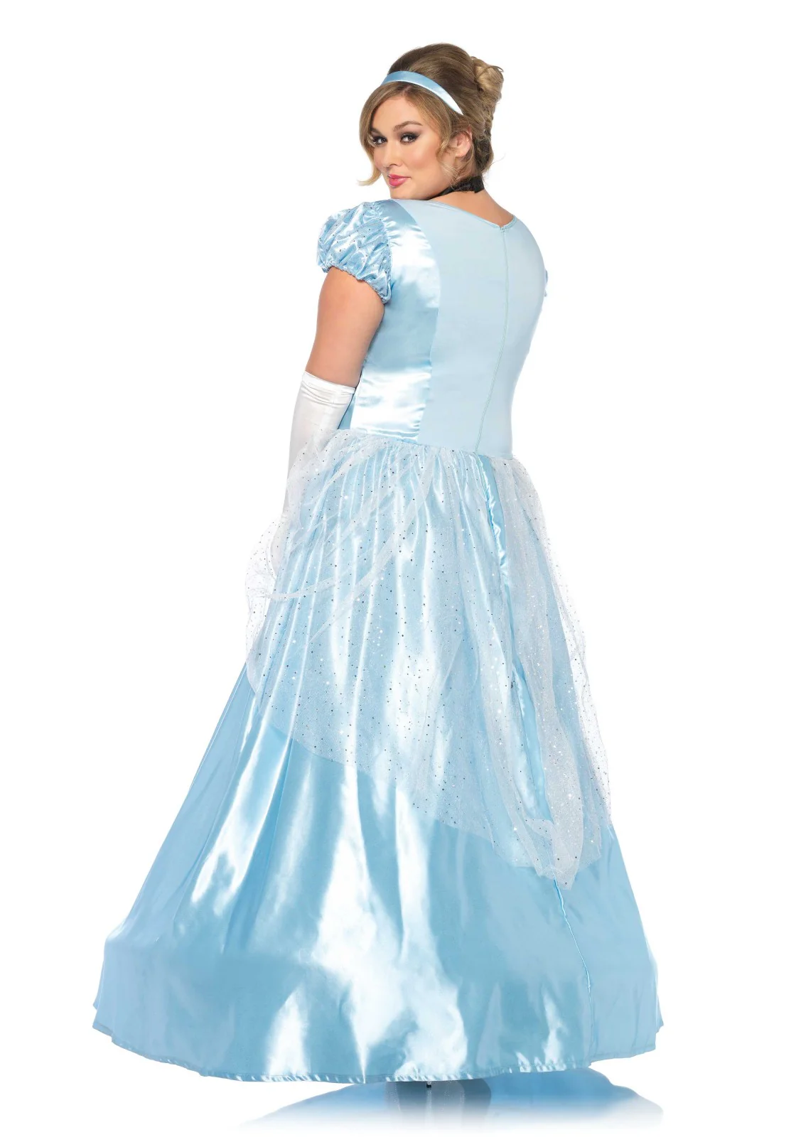 Plus Classic Cinderella Gown - Image 3