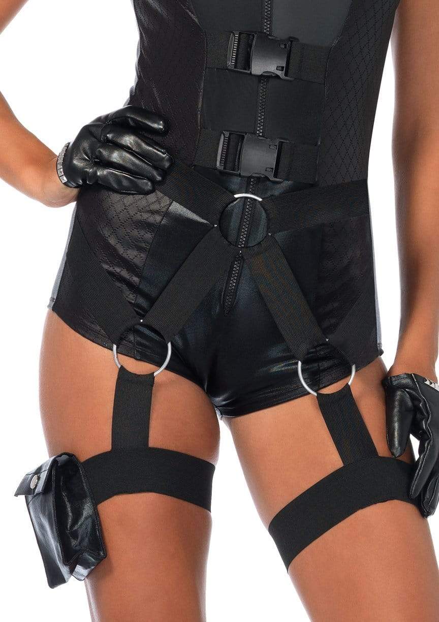 Flirty Five-0 Cop Romper - Image 6