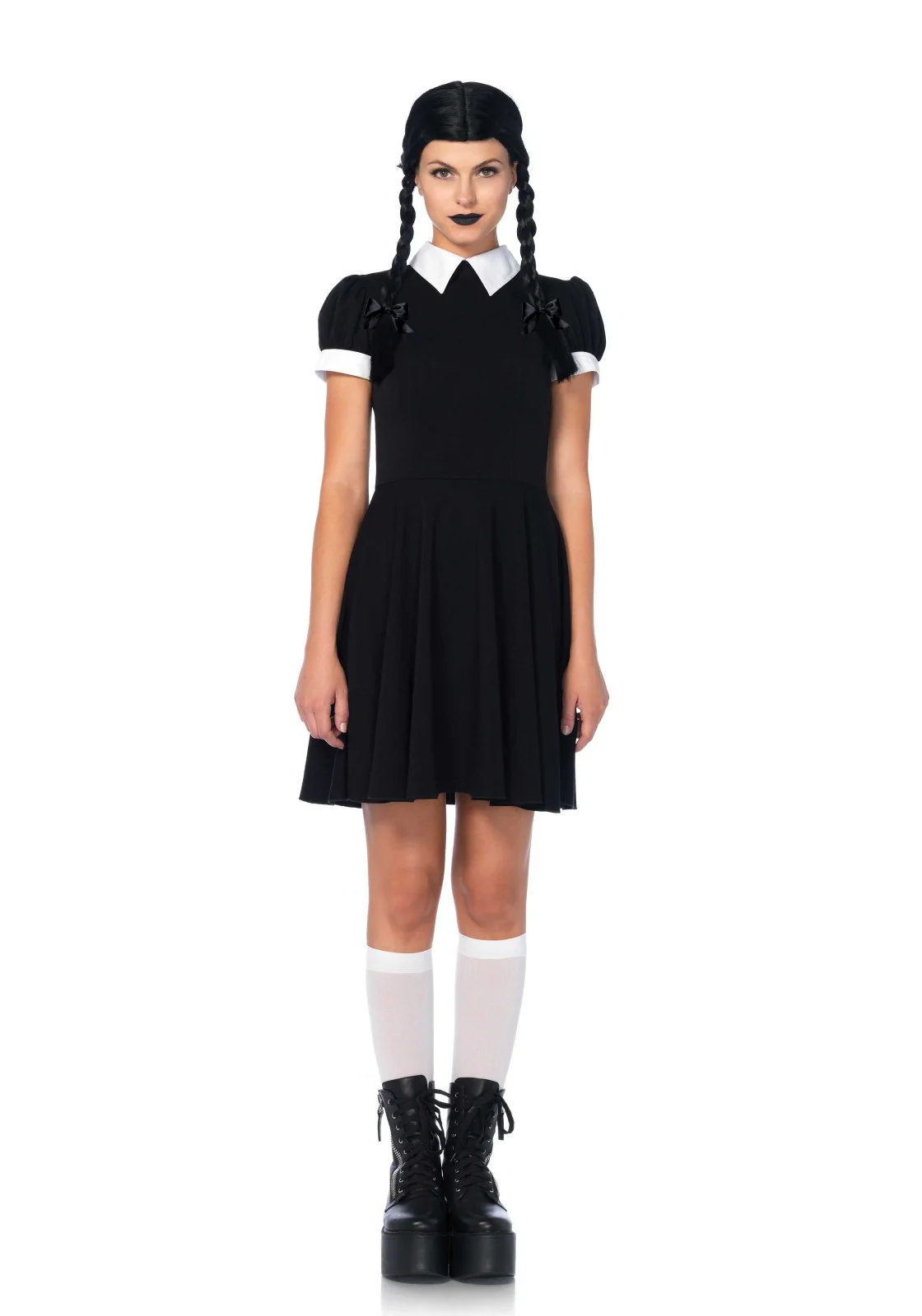 Gothic Wednesday Darling Dress - Image 3