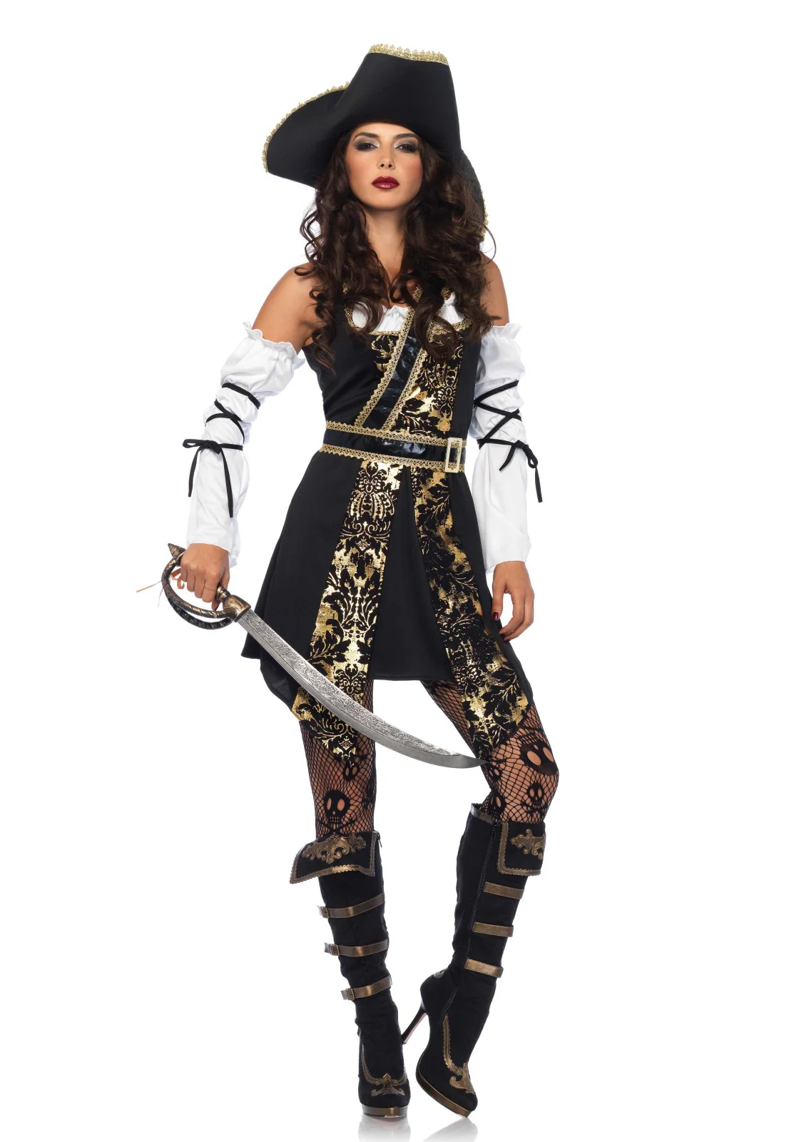 Black Sea Buccaneer Dress - Image 4