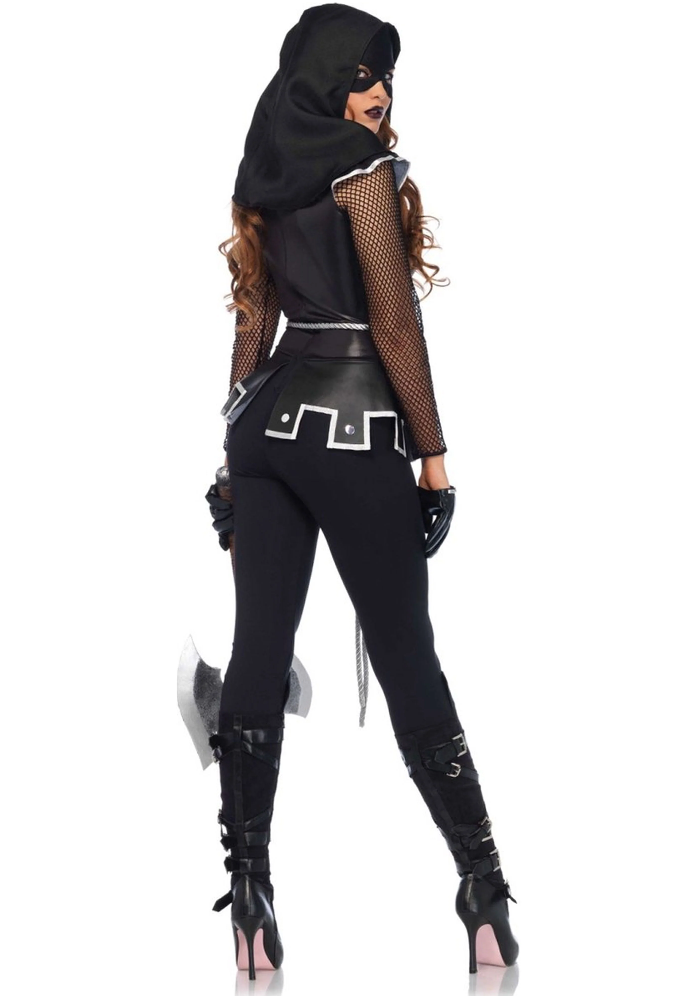 Grim Executioner Catsuit - Image 2