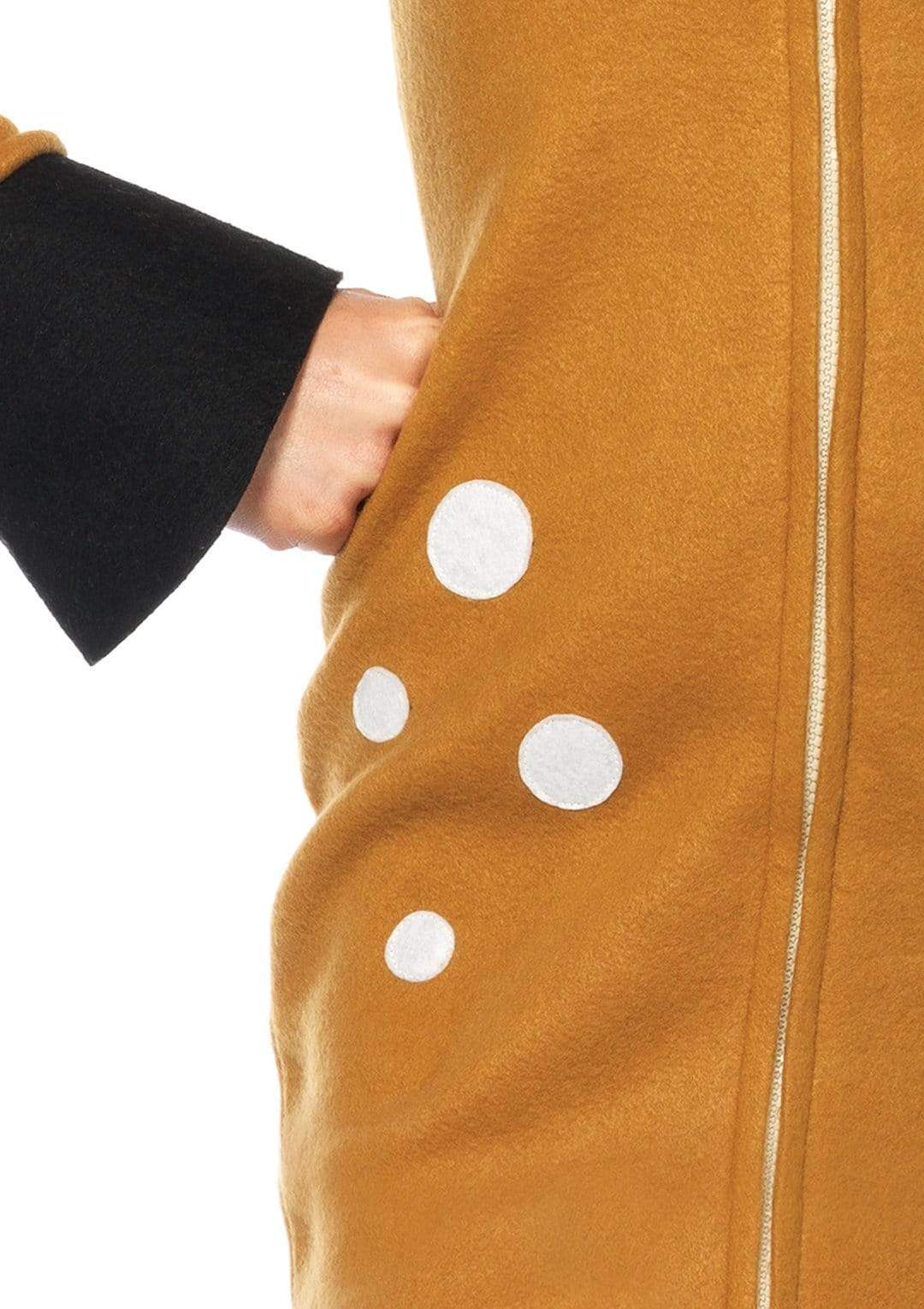 Cozy Fawn Hooded Dress - Image 7