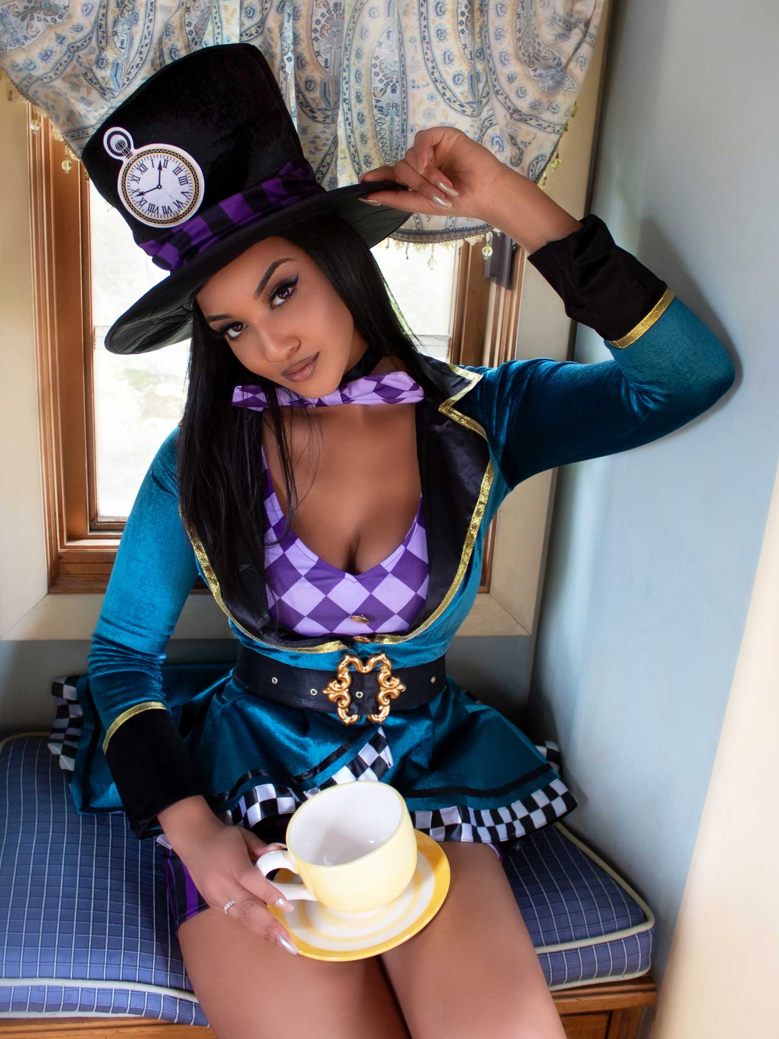 Delightful Hatter Dress - Image 5